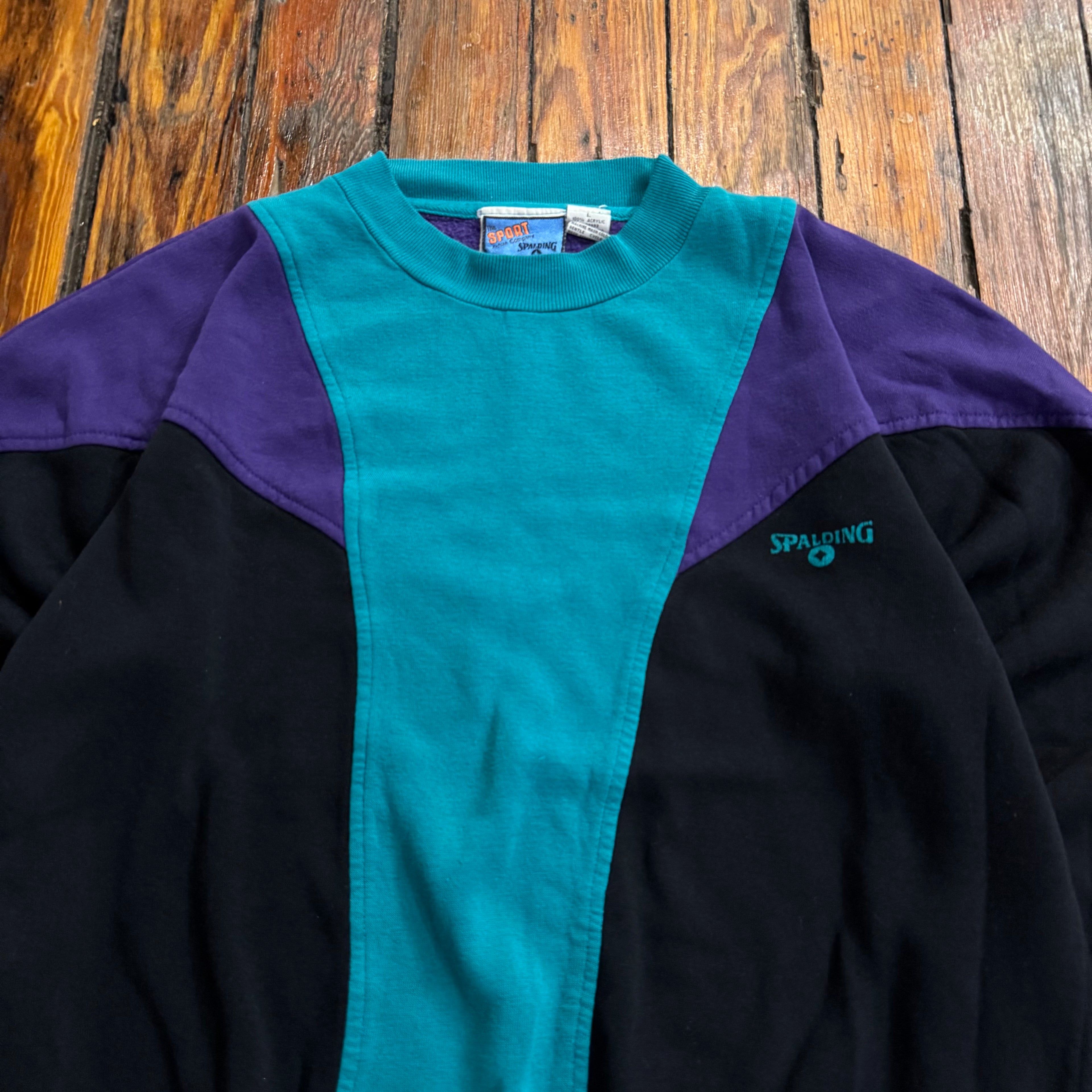 Vintage Spaulding Crewneck Sz L