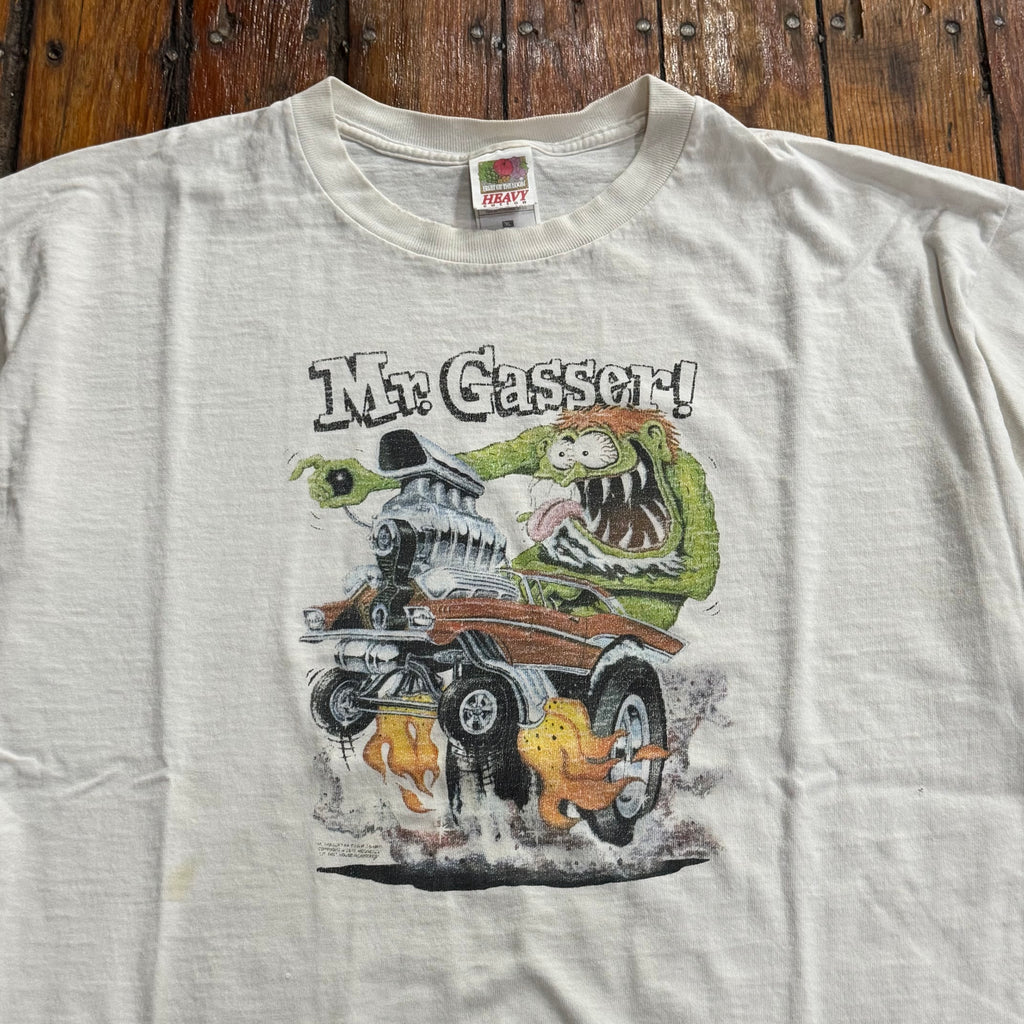 Vintage Ed Big Daddy Roth Mr. Gasser Hot T-shirt Sz XL