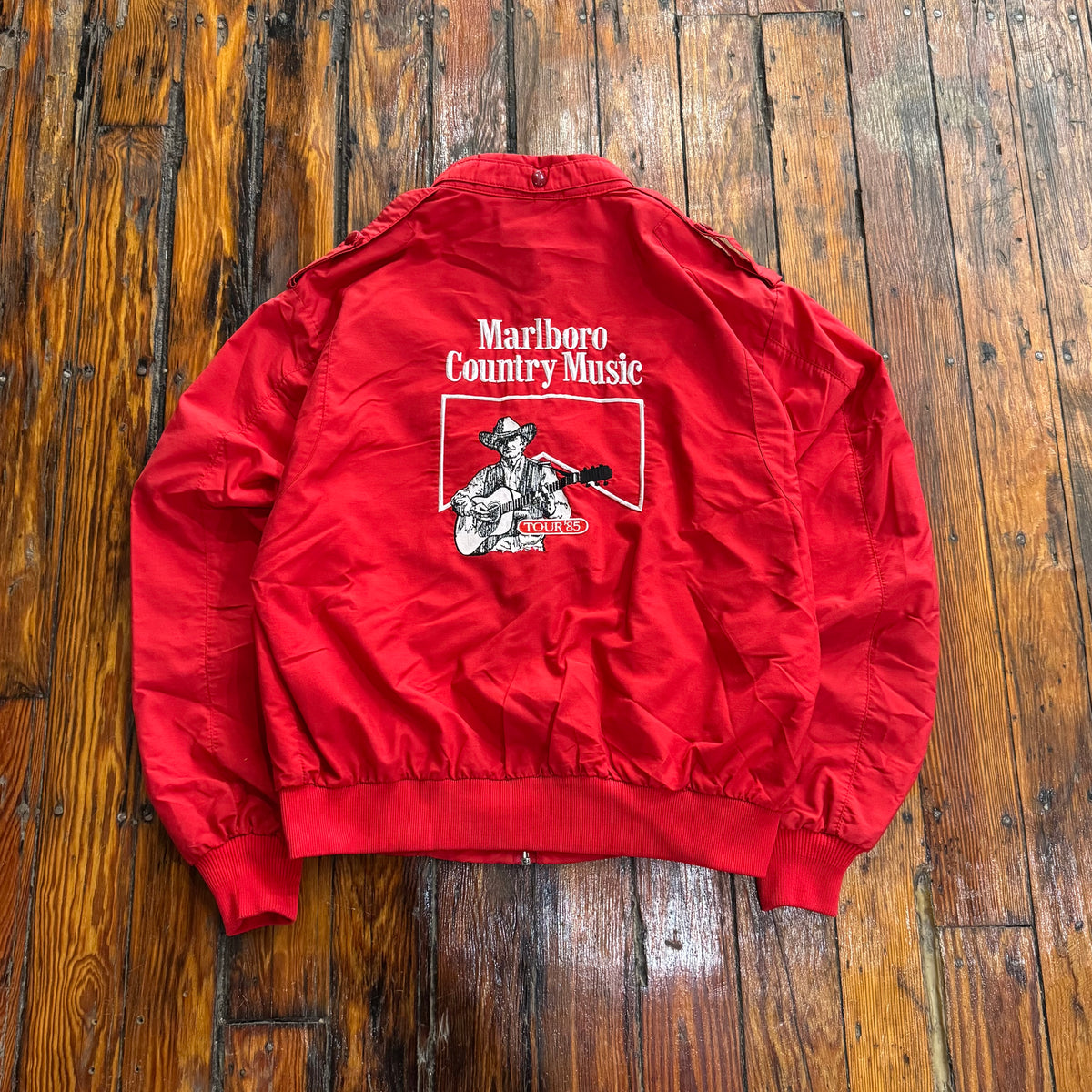 Vintage Marlboro Country Music ‘85 Jacket Sz L