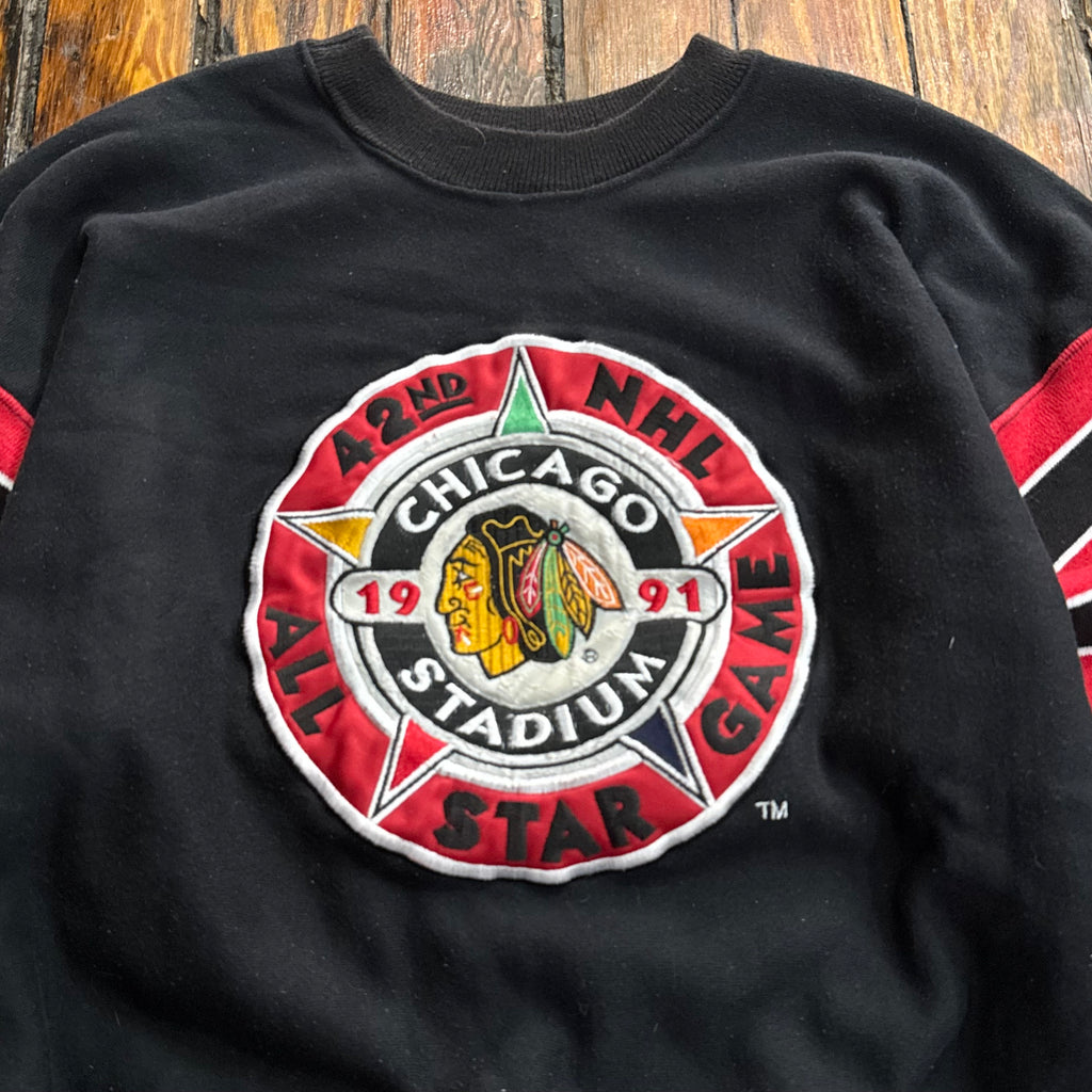 Vintage Chicago Blackhawk’s Crewneck Sz M