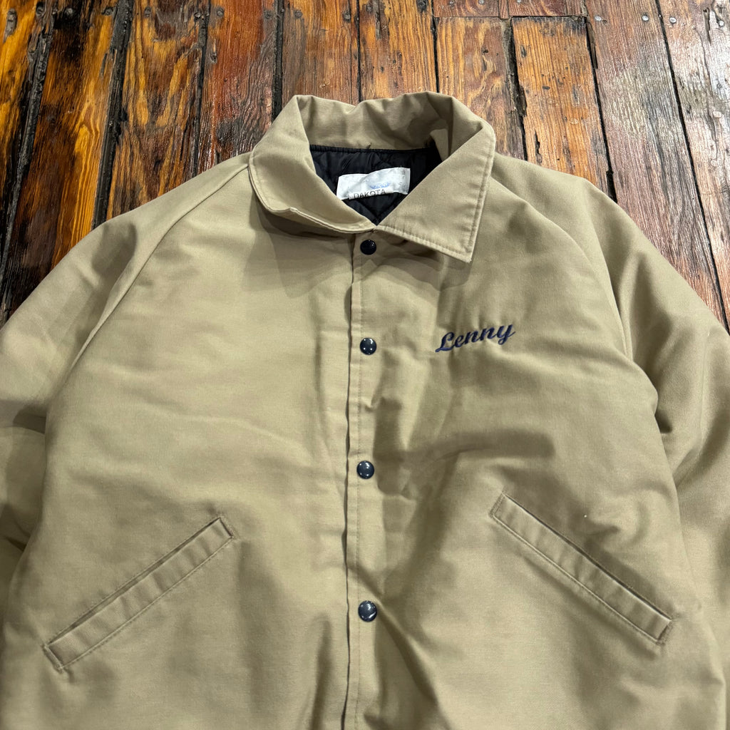 Vintage Wee Bee Truckin Sioux Falls Jacket Sz L