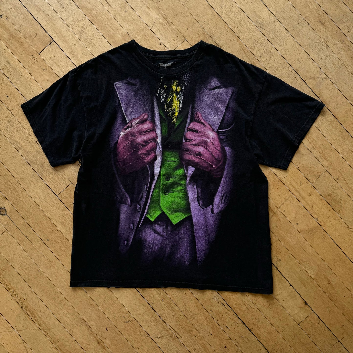 Y2K the Dark Knight Movie T-shirt Sz XL