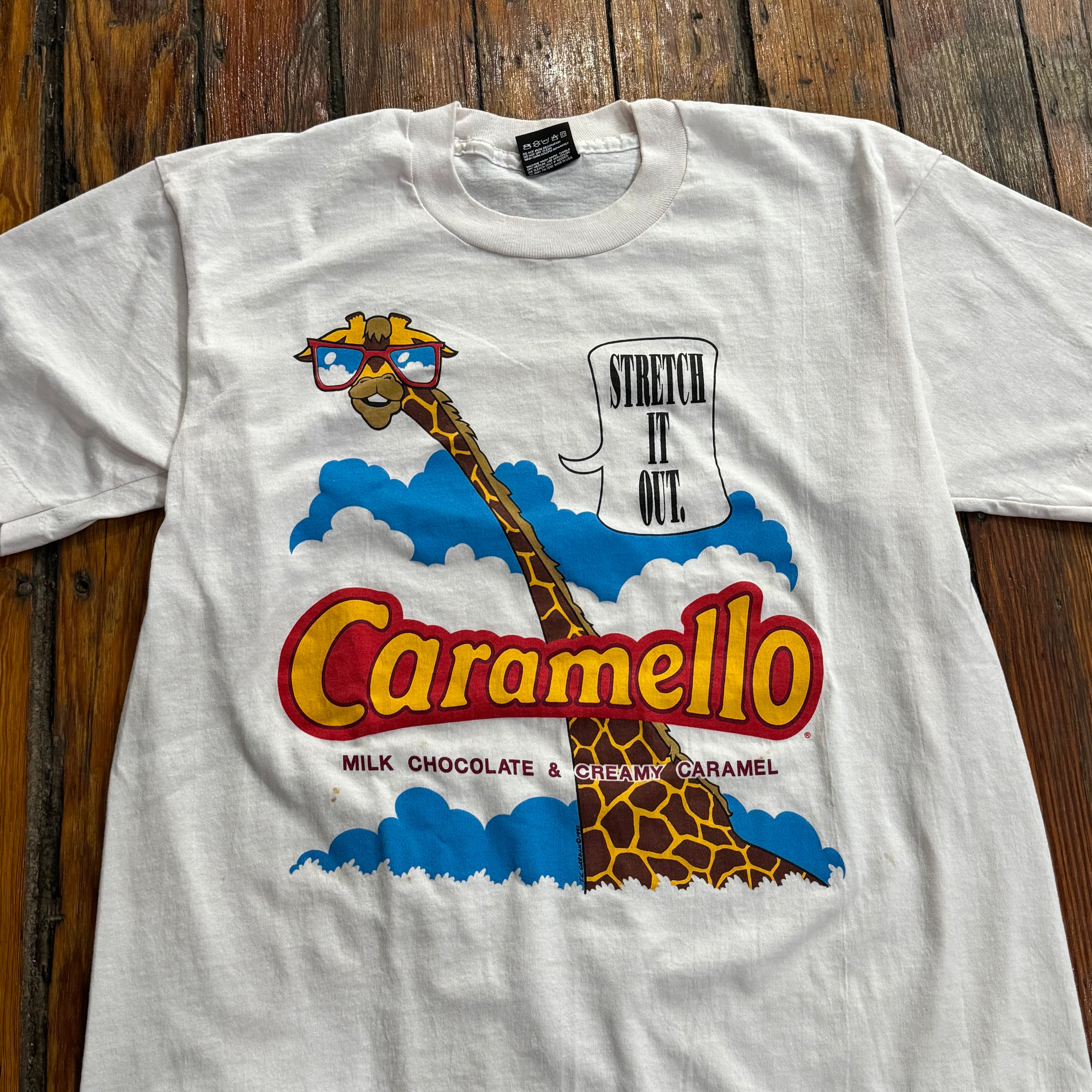 Vintage Caramello Candy T-shirt Sz L