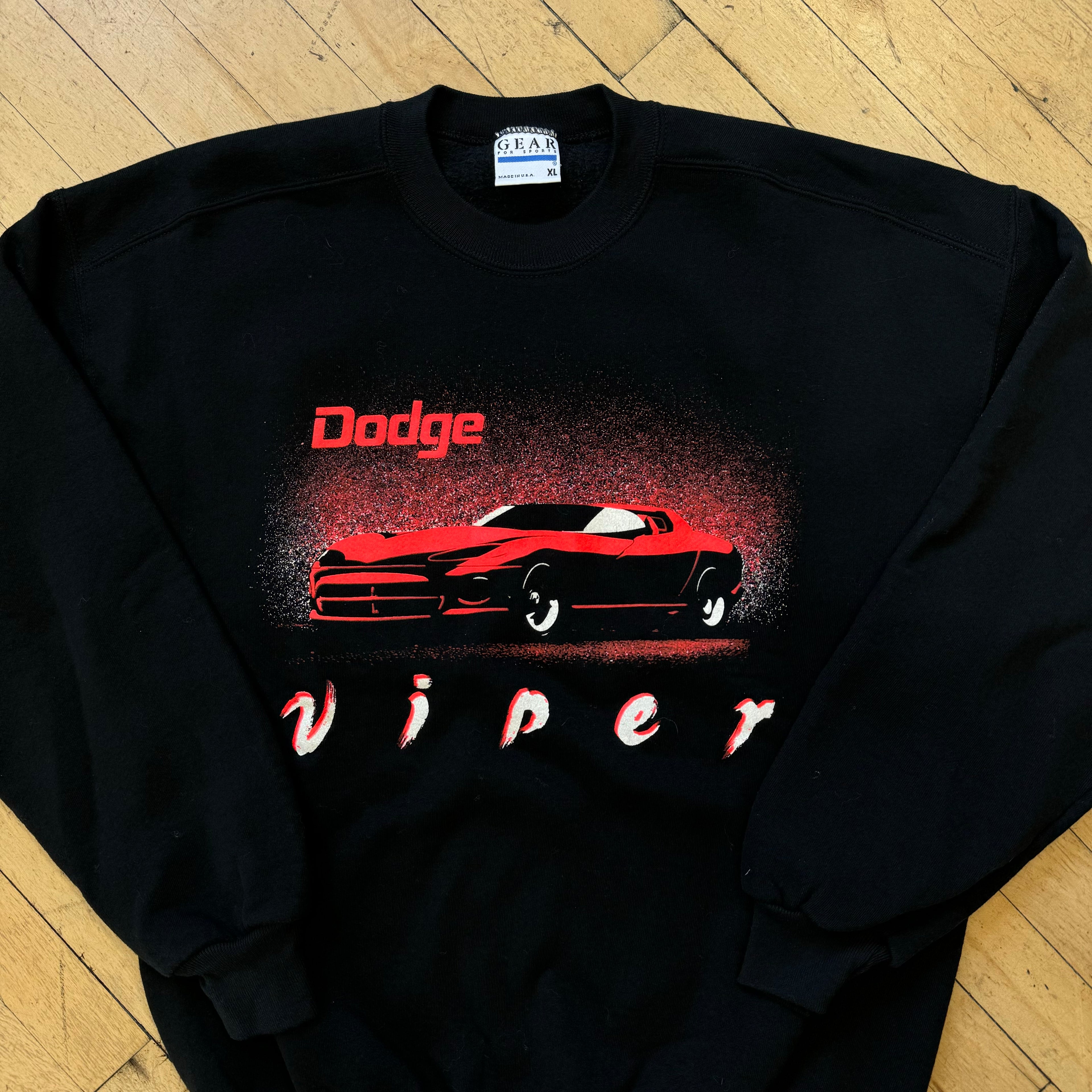 Vintage Dodge Viper Crewneck Sz XL