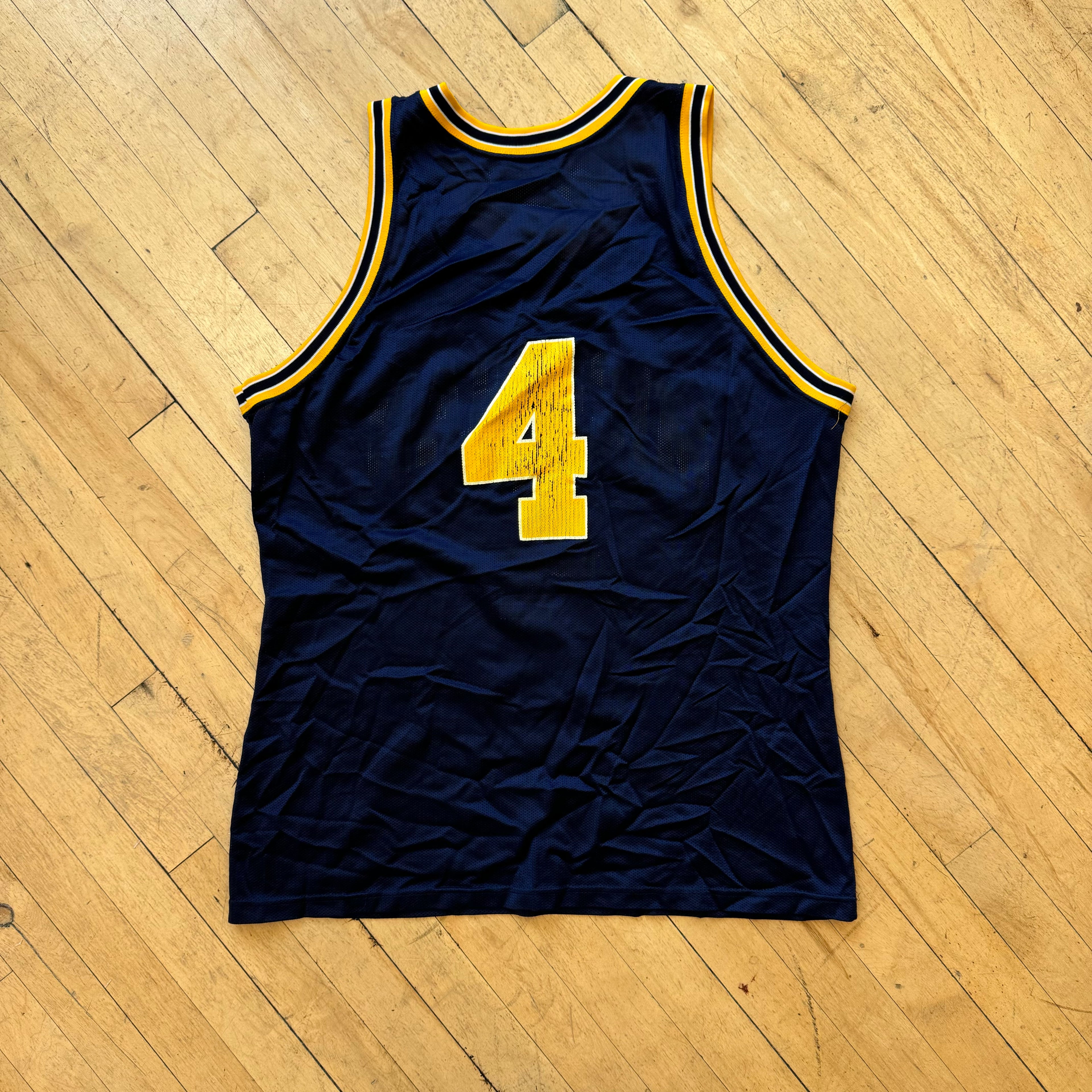 Vintage Champion Chris Weber Jersey Sz 48