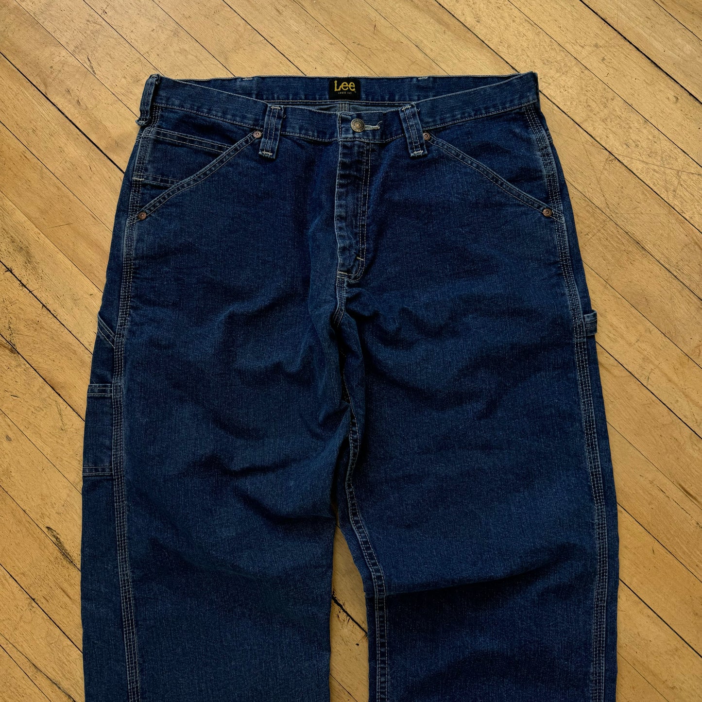 Vintage Lee Denim Jeans Sz 34x32