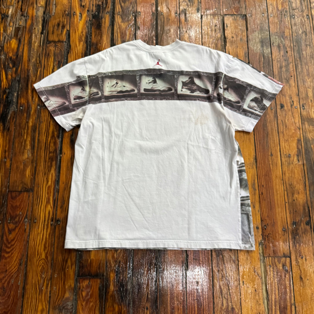 Y2K Jordan Retro AOP T-shirt Sz XL