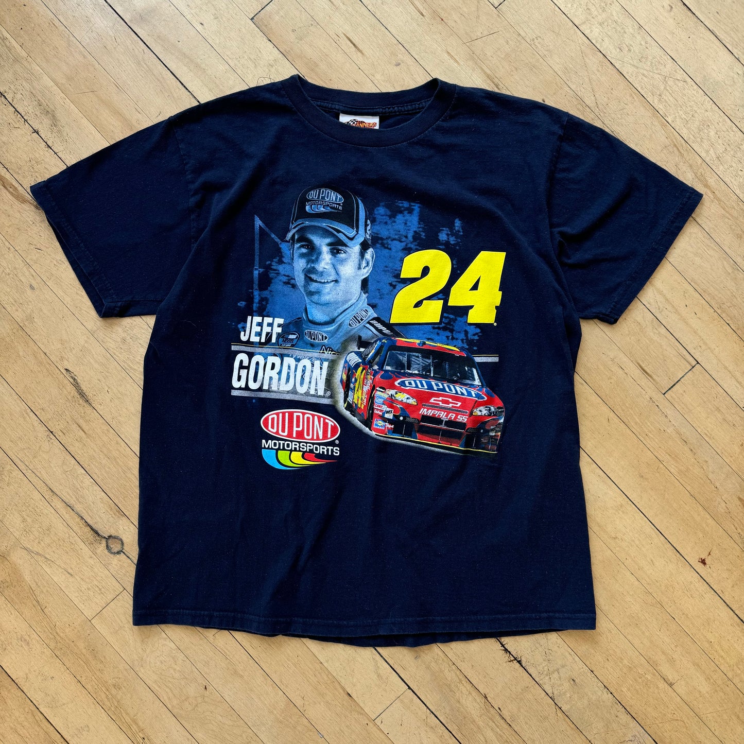 Y2K Nascar Jeff Gordon T-shirt Sz L