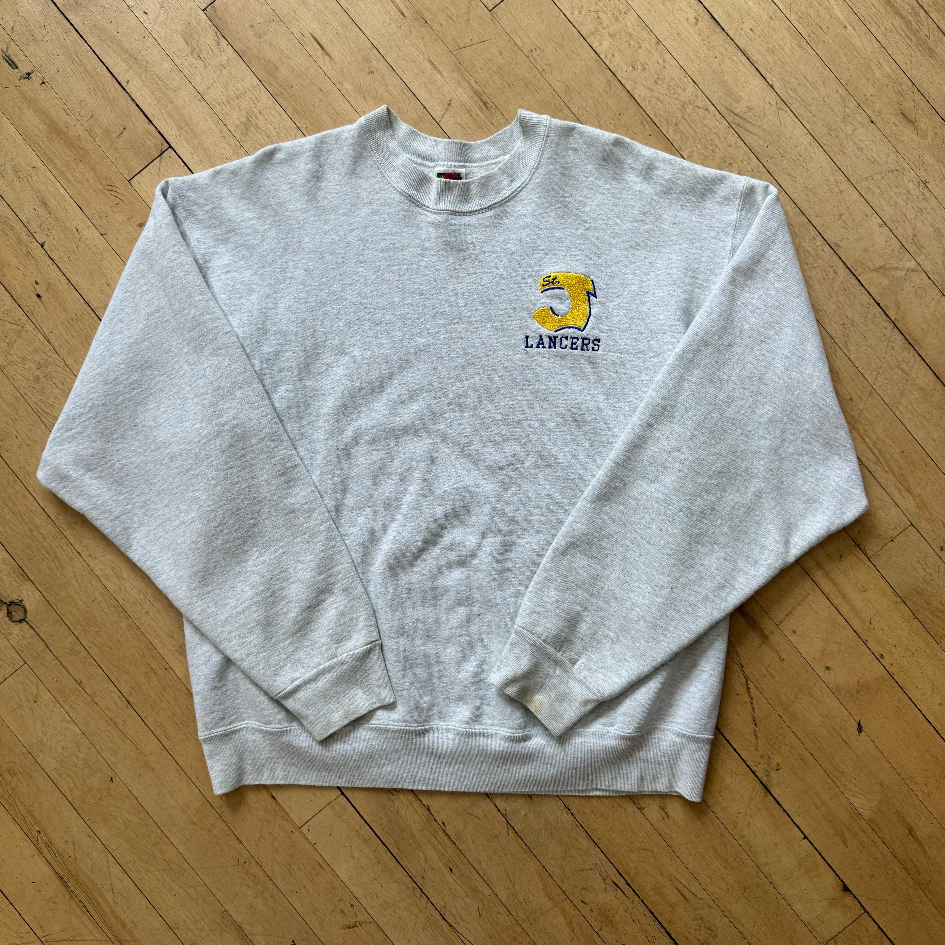 Vintage St. J Lancers CrewNeck Sz XL