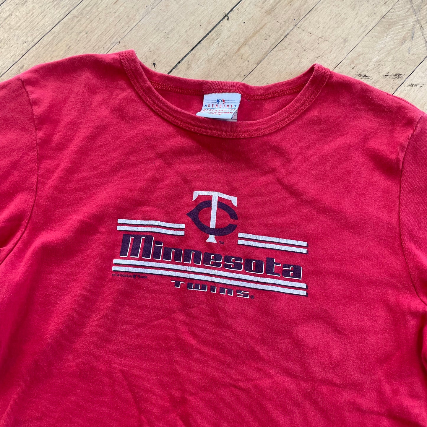 2006 Minnesota Twins Women’s T-shirt Sz M