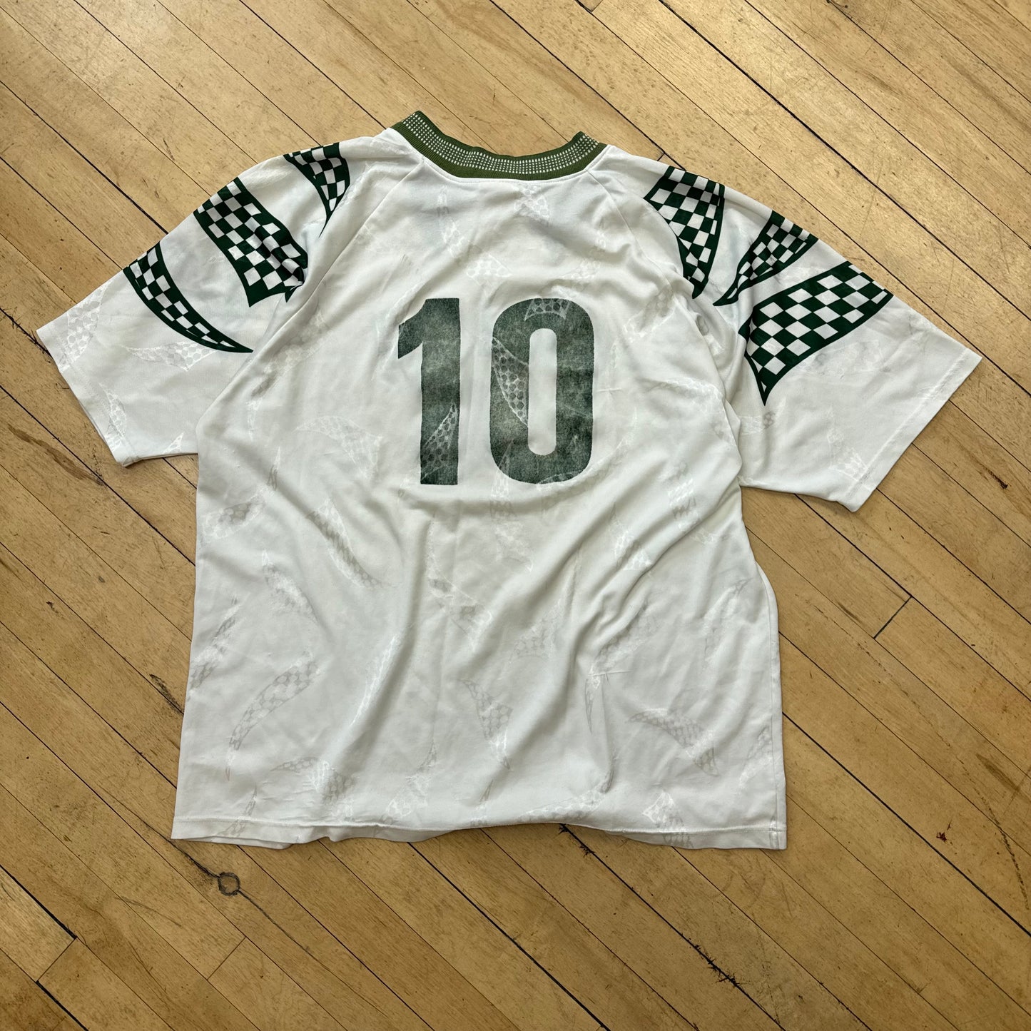 Vintage Reebok Pahoa Soccer Jersey Sz XL