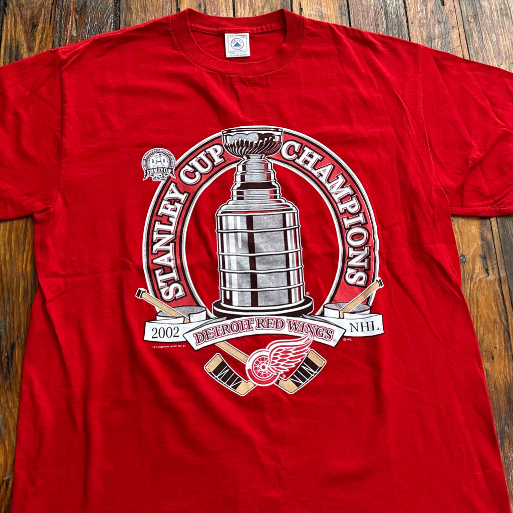 Vintage Detroit Red Wings NHL T-shirt Sz L