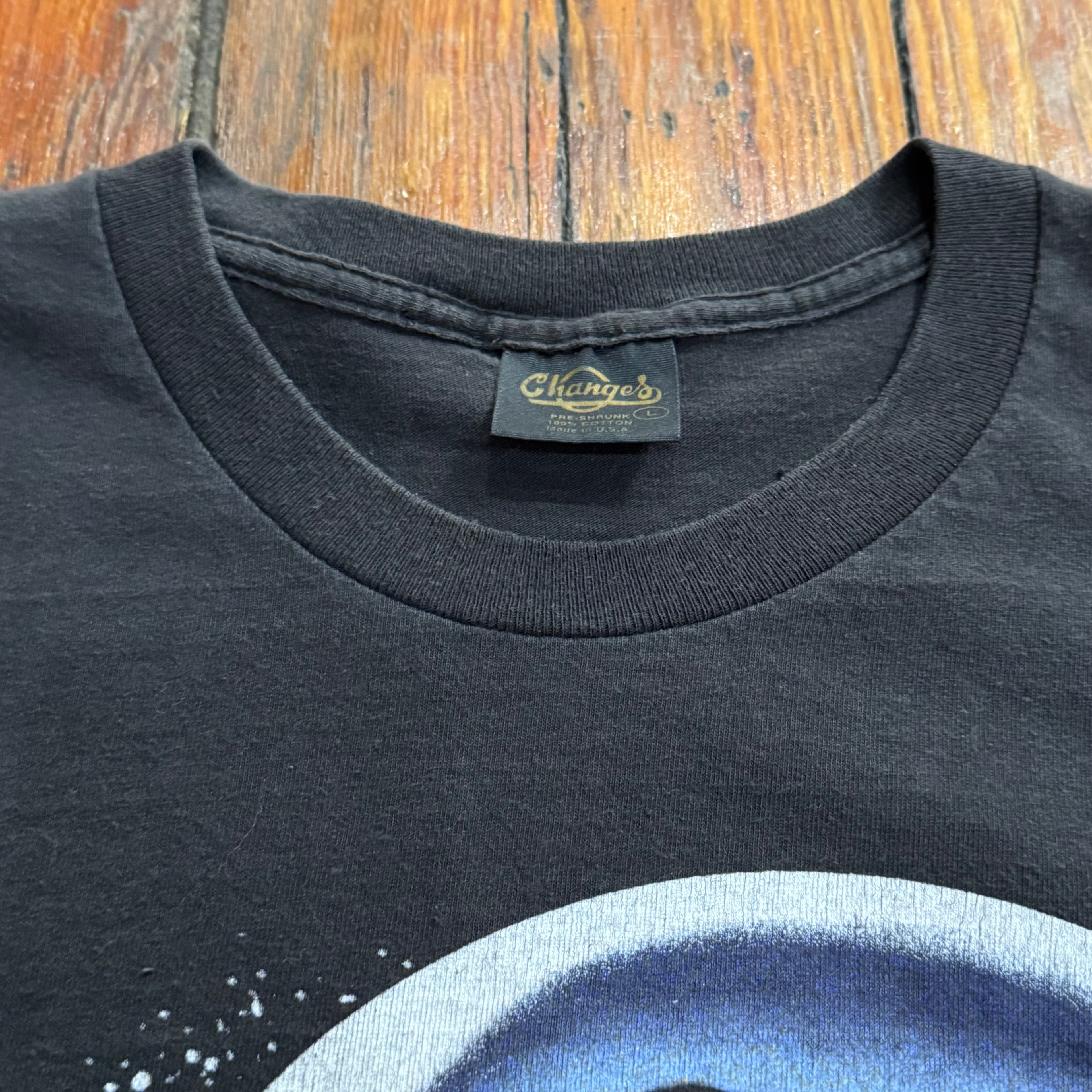 Vintage Mars Attacks Movie Promo T-shirt Sz L