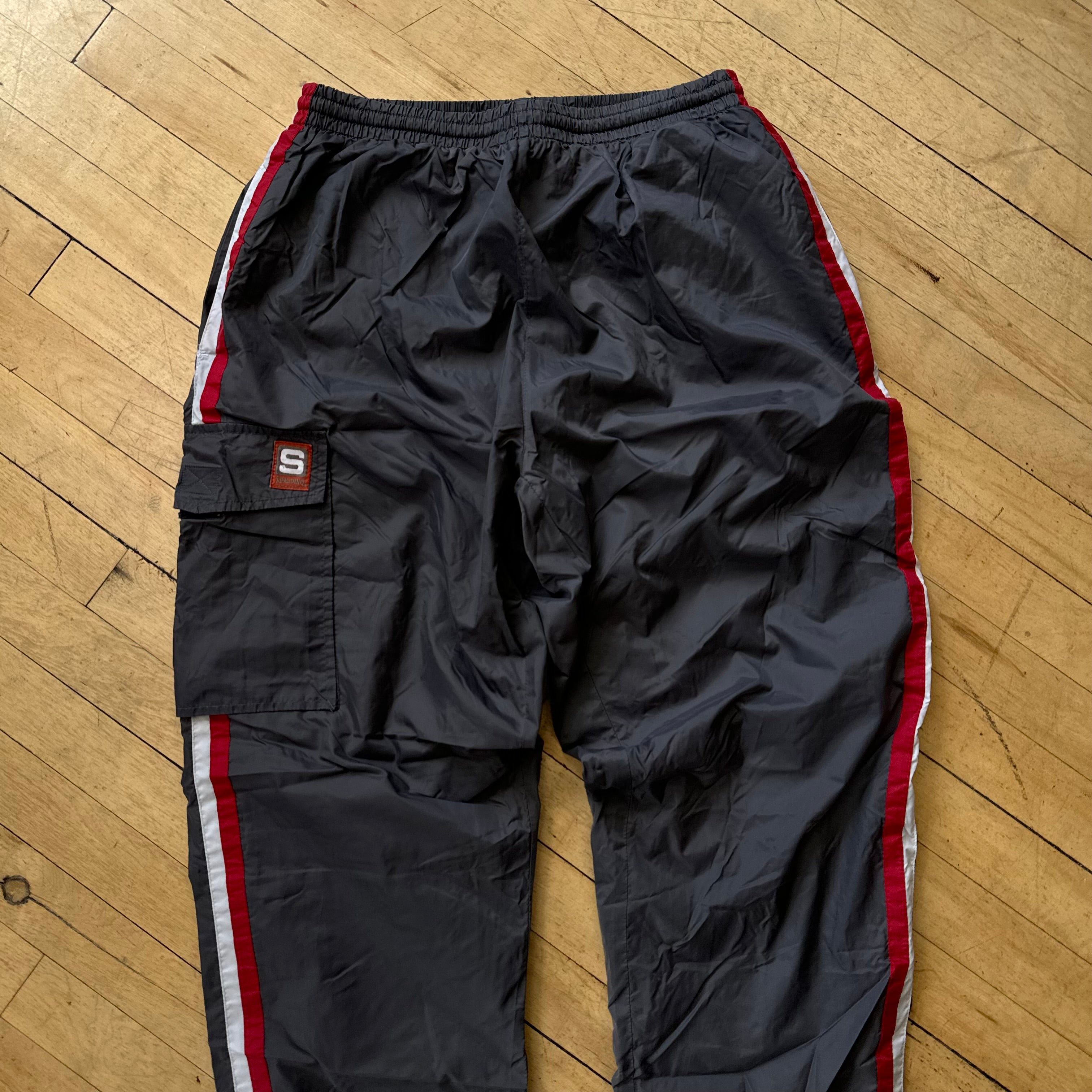 Vintage Spalding Track-pants Sz large