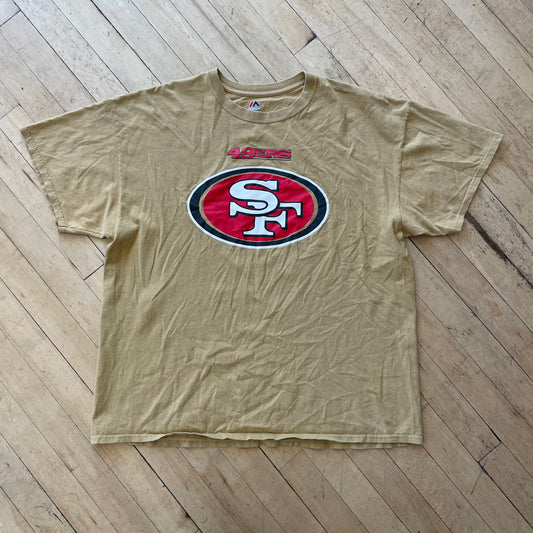 Modern San Fransisco 49ers T-shirt Sz L