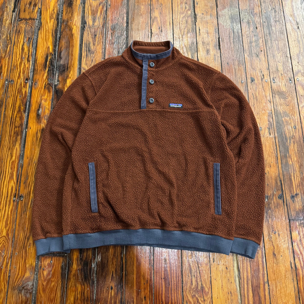 Vintage Patagonia Synchilla Pullover Jacket Sz L