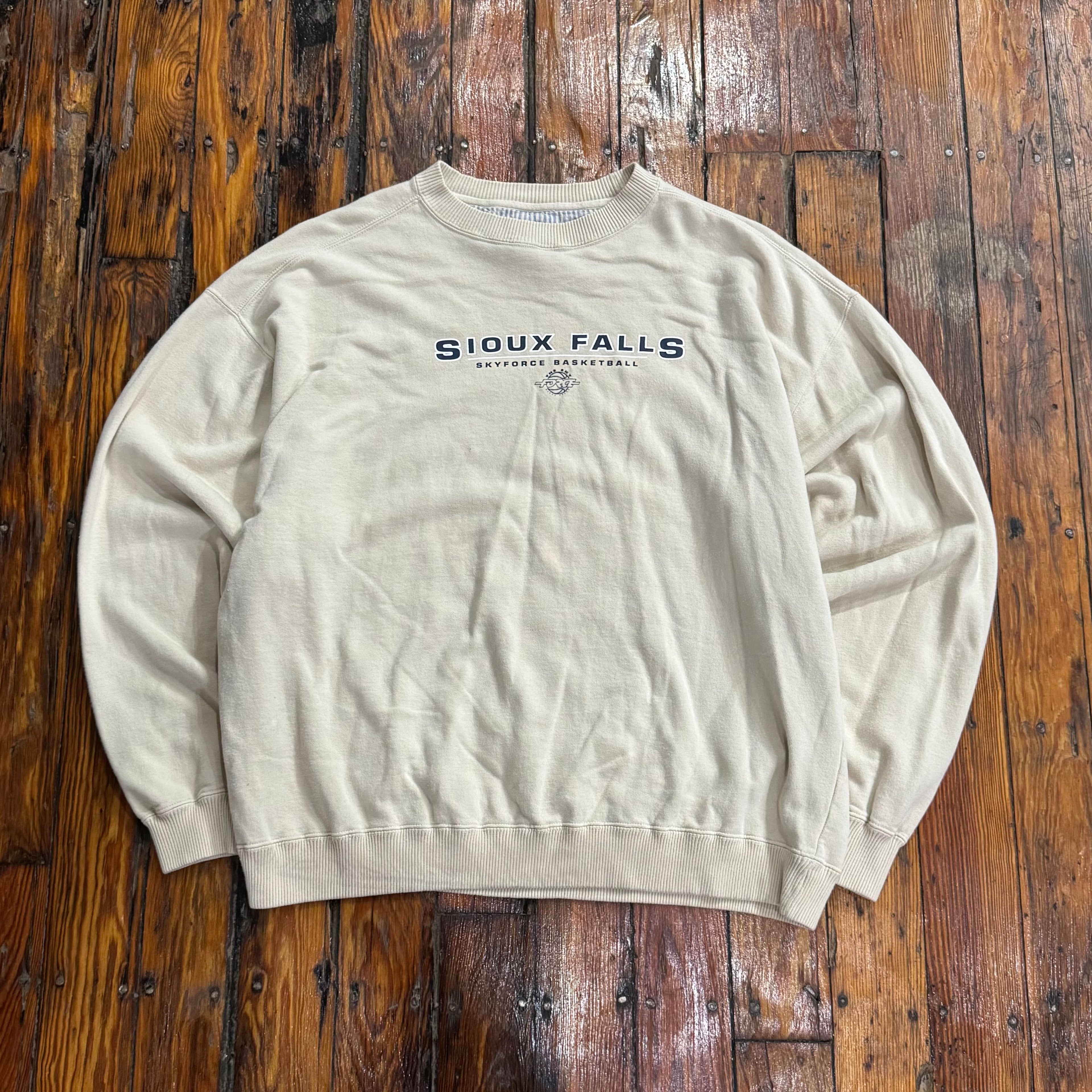 Vintage Sioux Falls Sky Force Crewneck Sz XL
