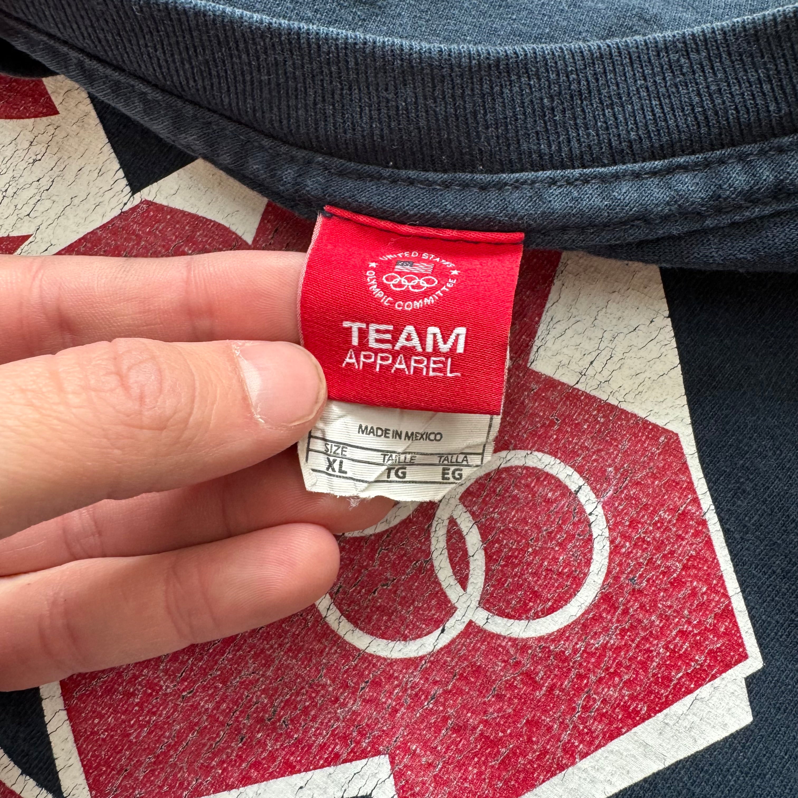 Vintage London Olympics T-shirt Sz XL