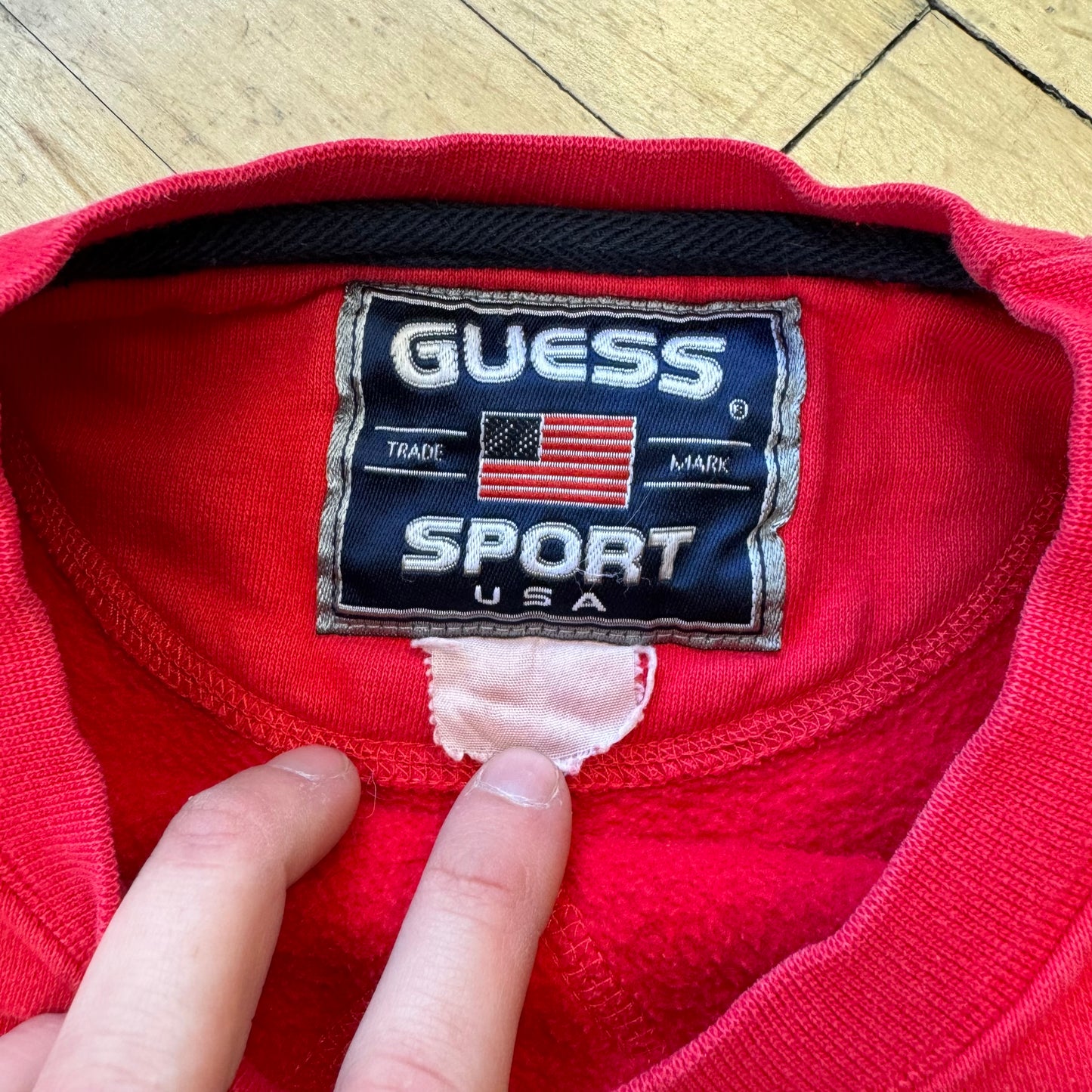 Vintage Guess Sport CrewNeck Sz M