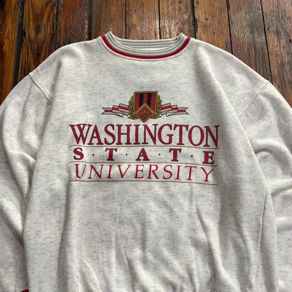 Vintage Washington State University Crewneck Sz M