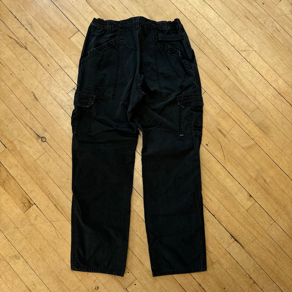 Y2K Tactical 511 Black Cargo Khaki Pants Sz 36x34
