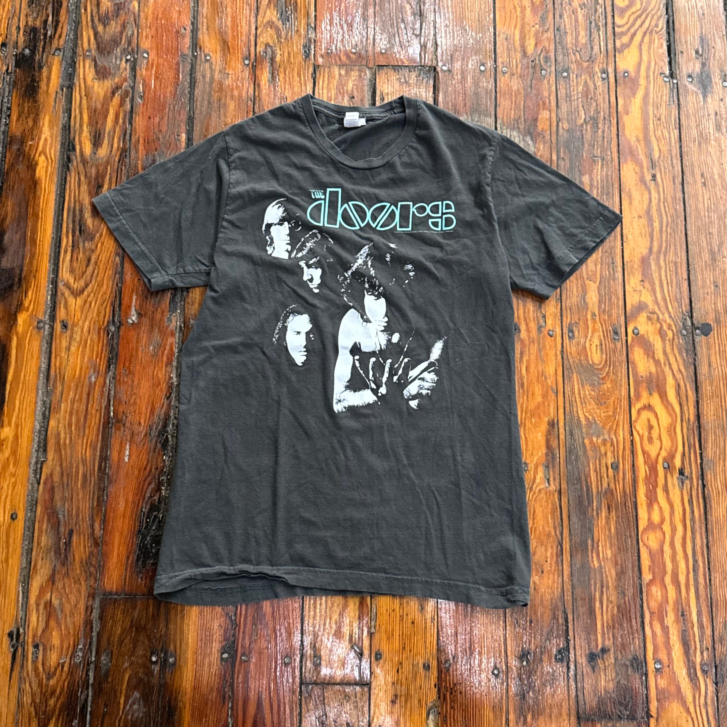 Y2K The Doors T-shirt Sz M
