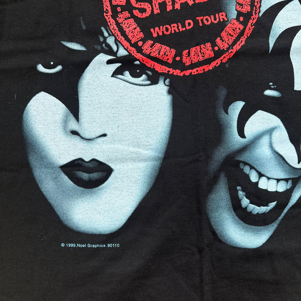 Vintage ‘99 Kiss Hot in the Shade Tour T-shirt Sz XL