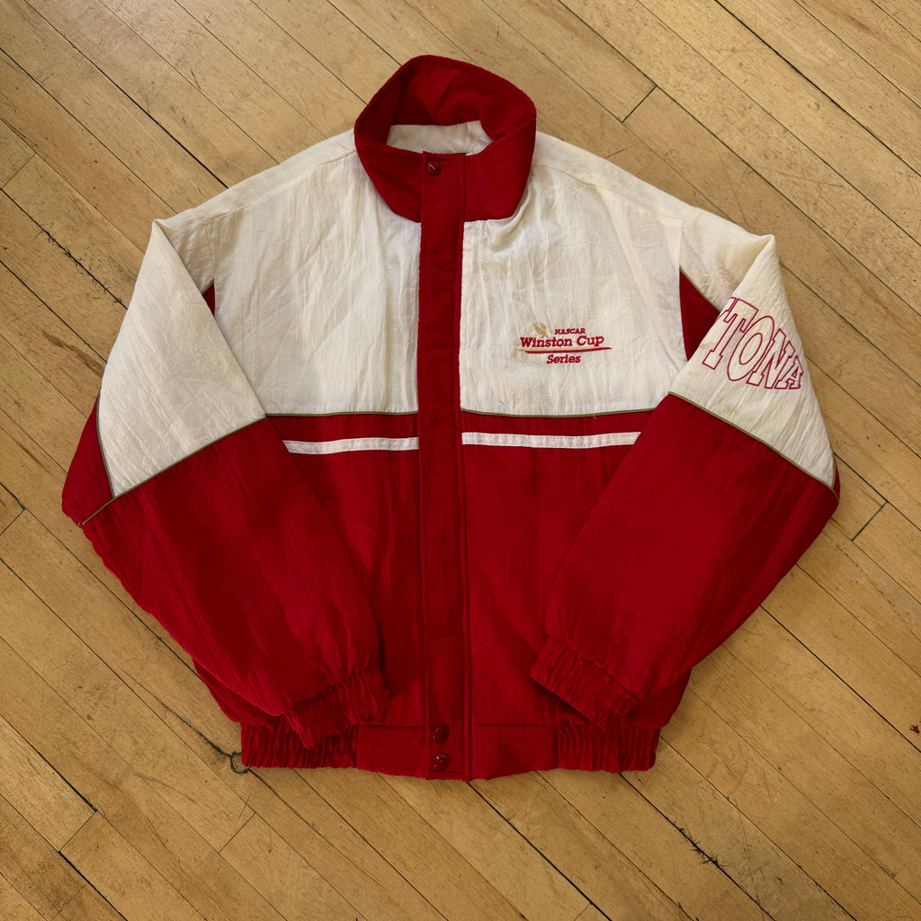 Vintage Nascar Winston Cup Series Daytona Jacket Sz M