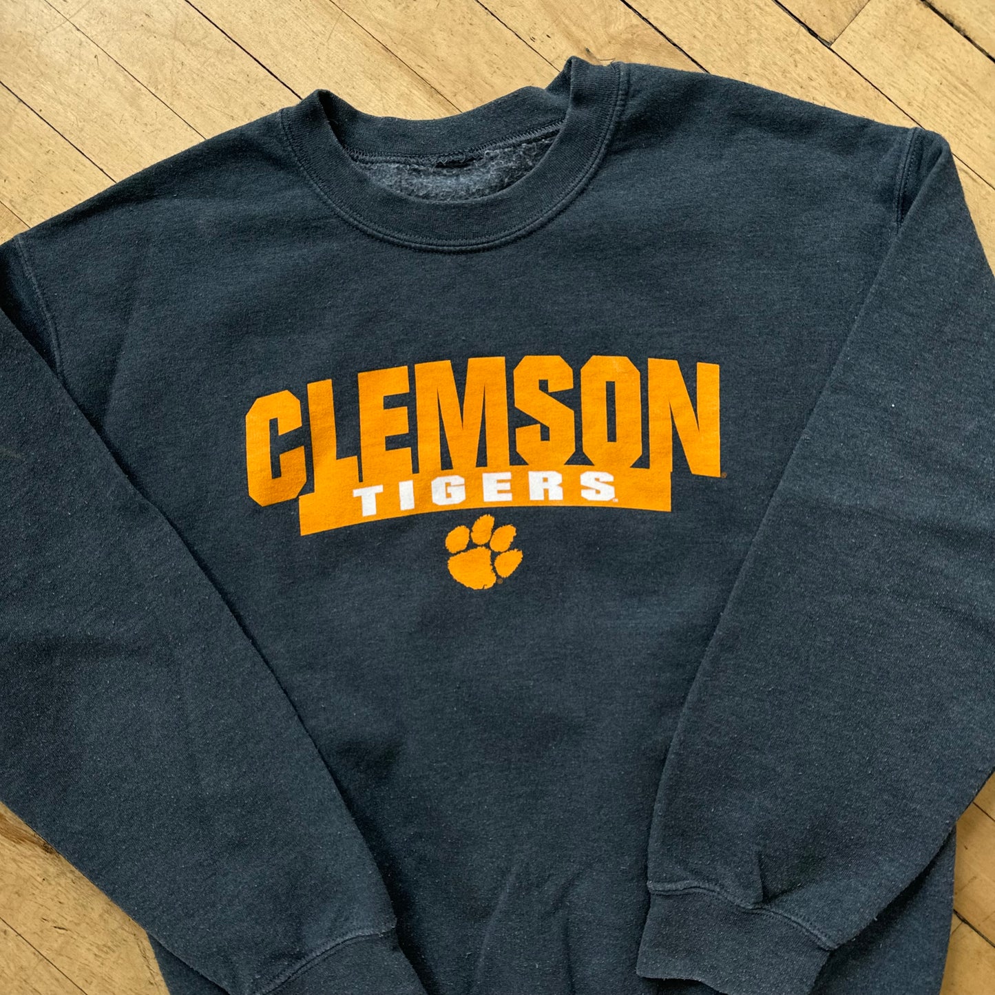 Y2K Clemson Tigers CrewNeck Sz L