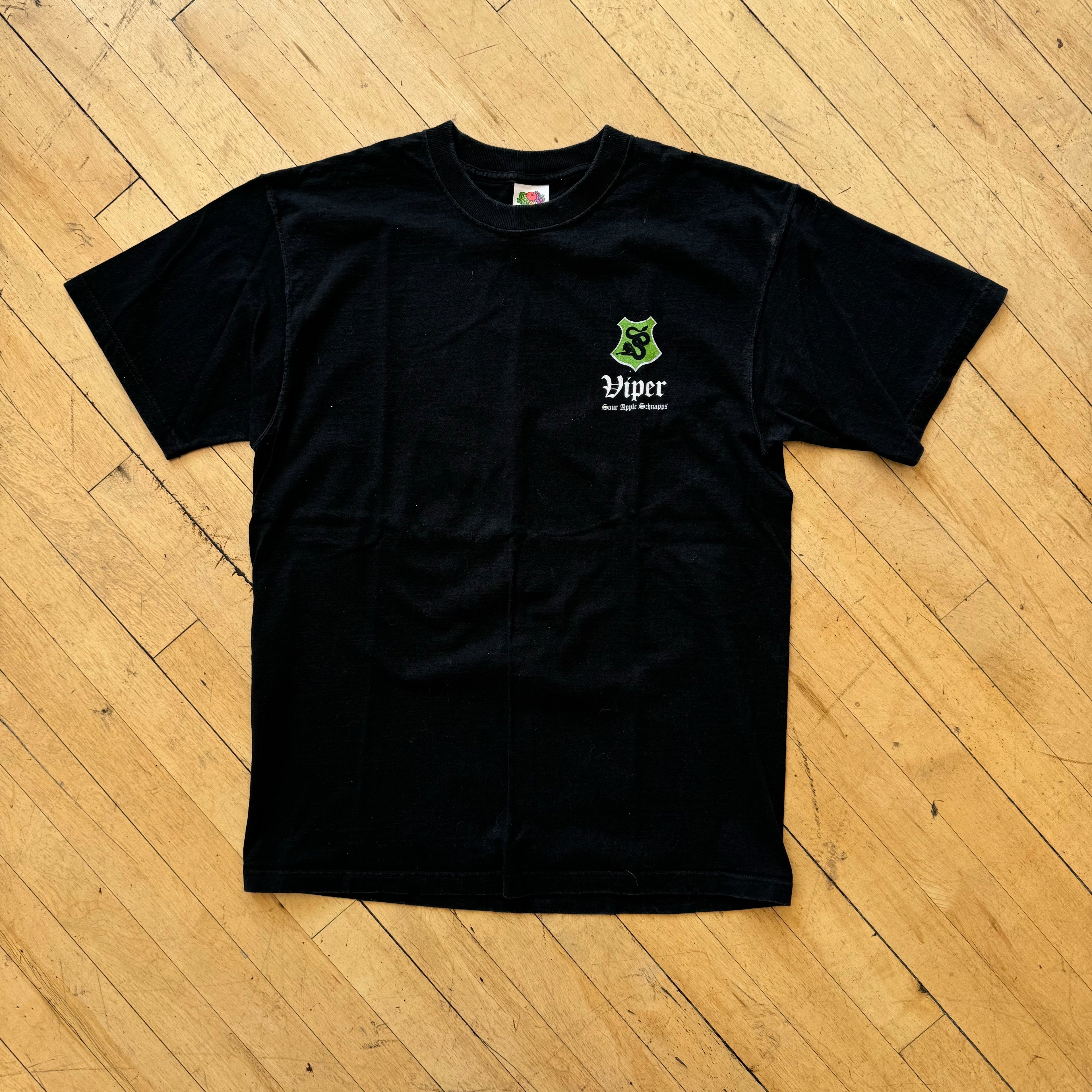 Vintage Viper Sour Apple Schabbs T-shirt Sz M