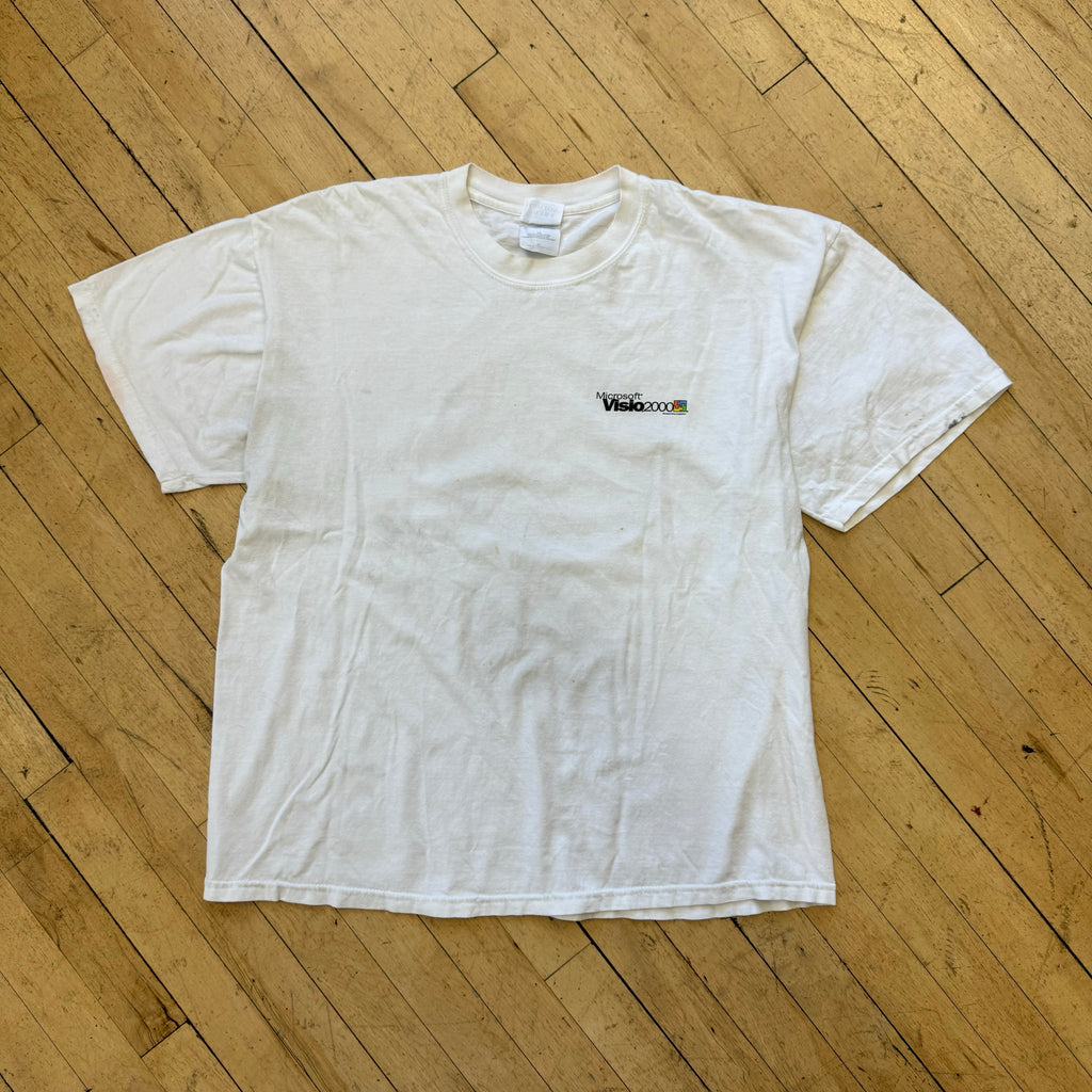 Vintage Microsoft Business T-shirt Sz XL