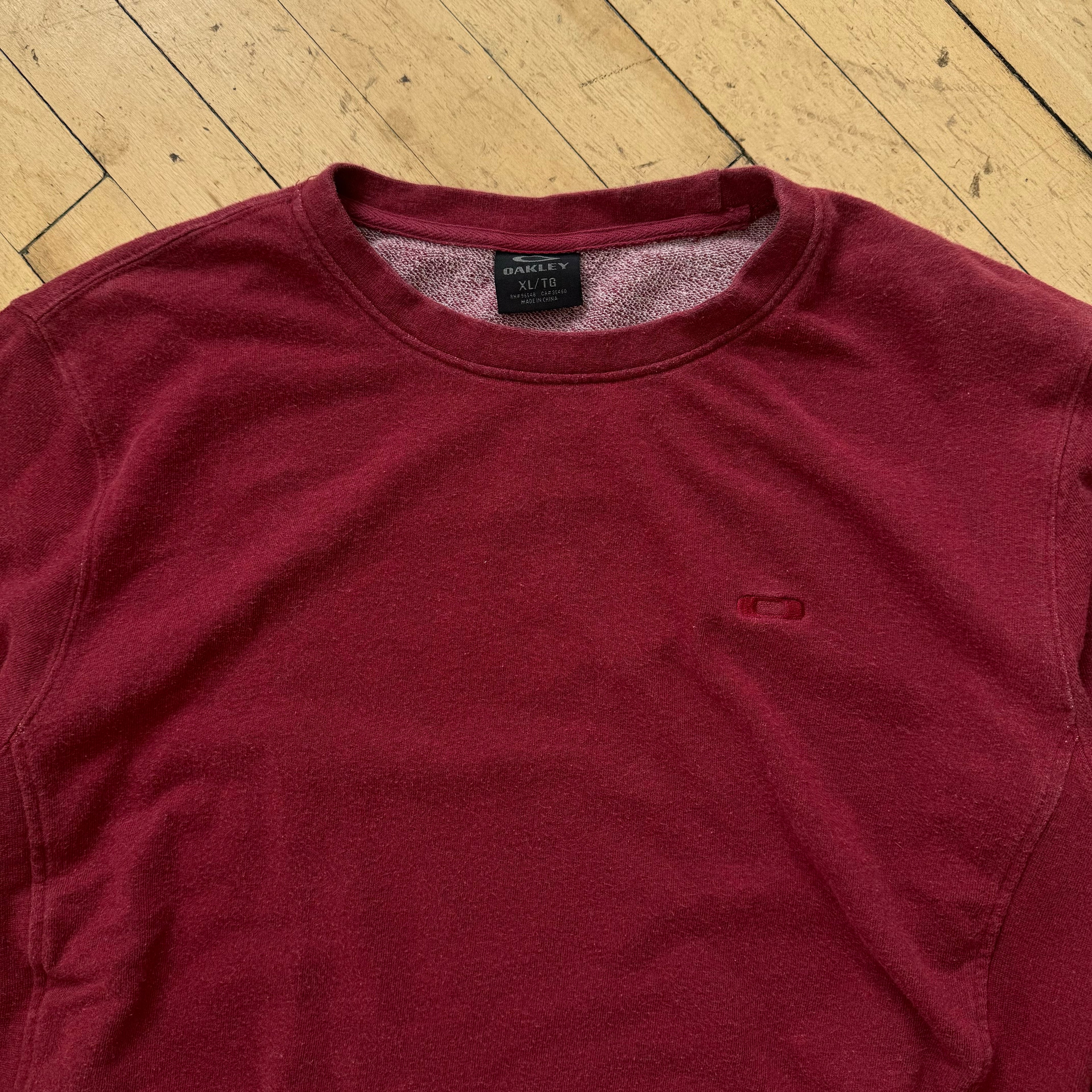 Y2K Oakley CrewNeck Sz L