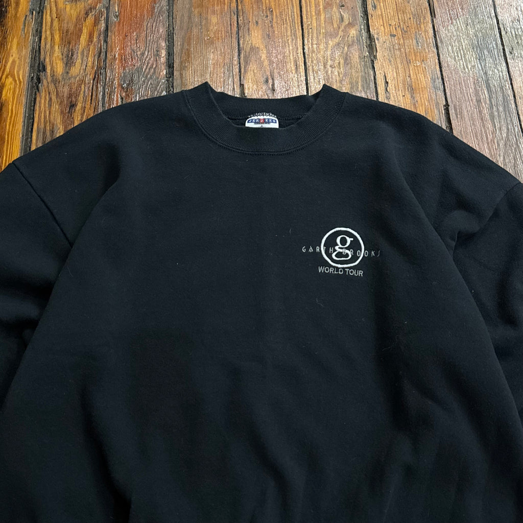 Vintage Garth Brooks Tour Crewneck Sz XL