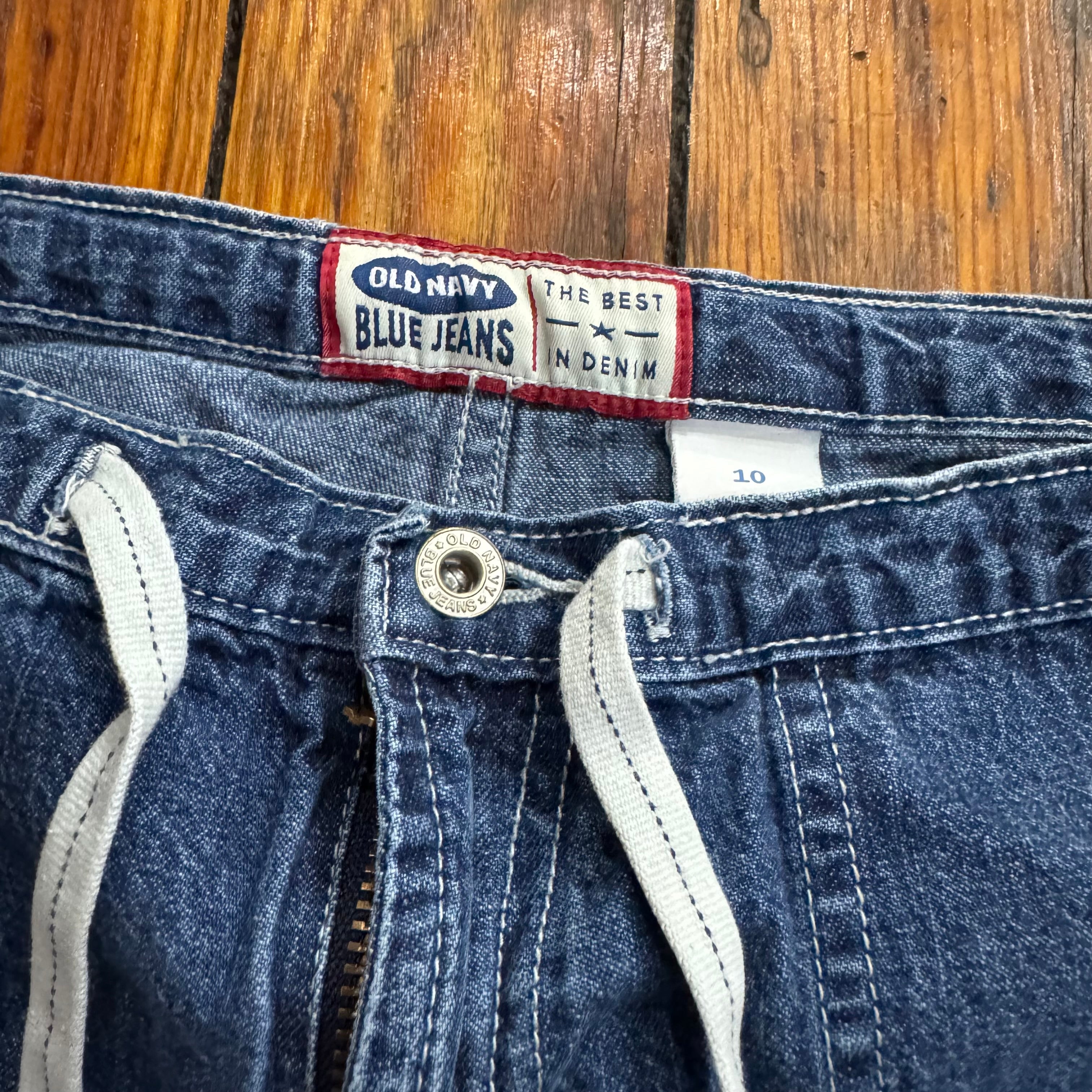 Vintage Old Navy Denim Jean Shorts Sz 10