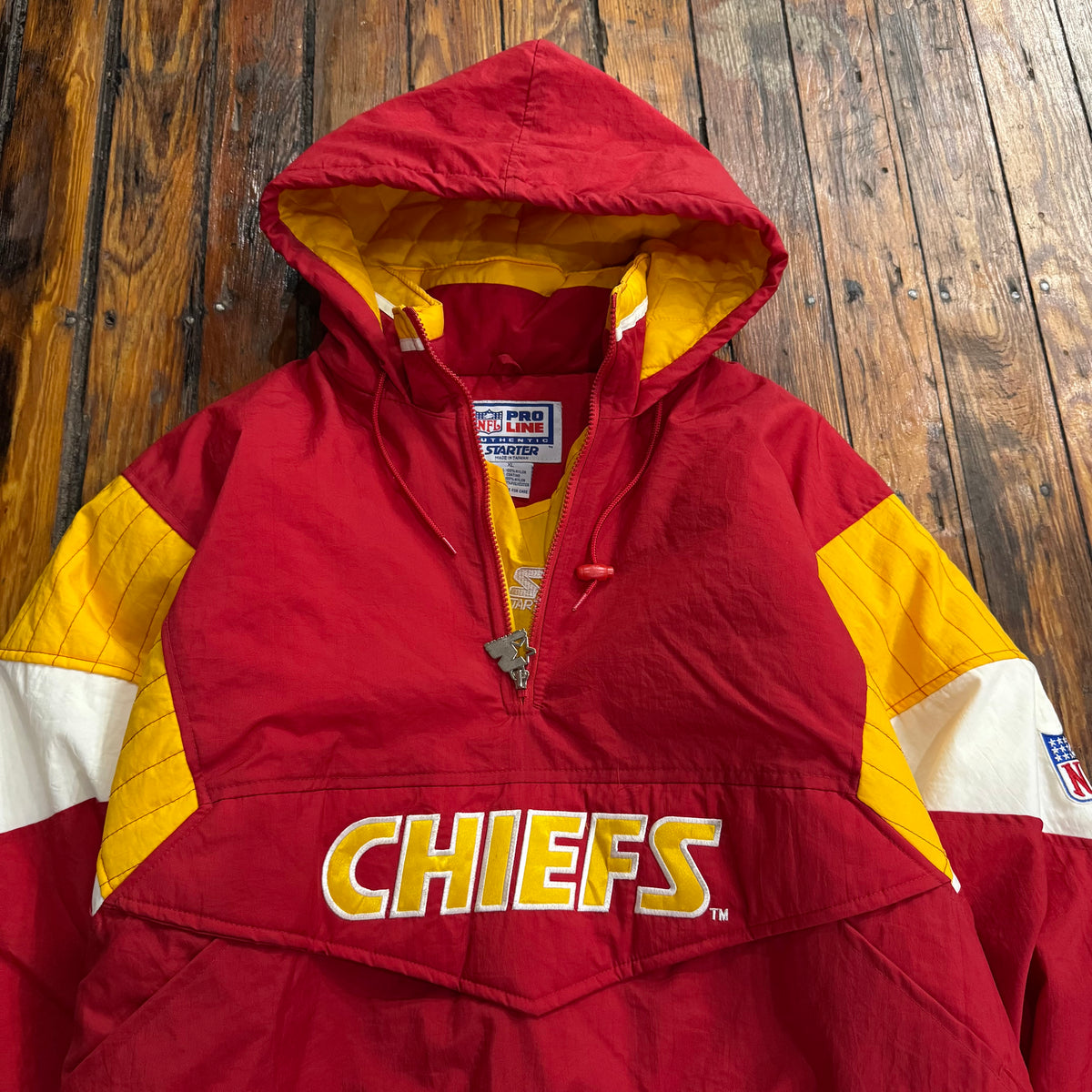 Vintage Kansas City Chiefs Starter Jacket Sz XL