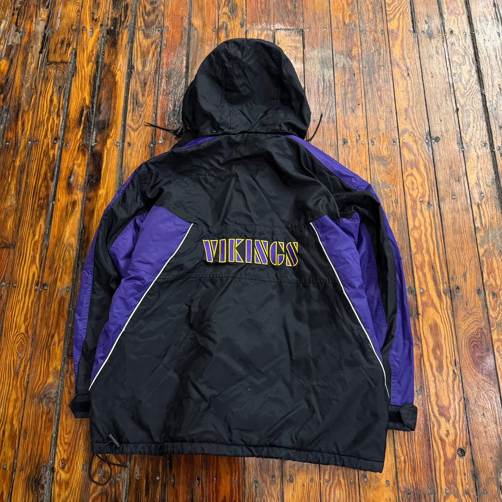 Vintage Vikings ProPlayer Jacket Sz XL