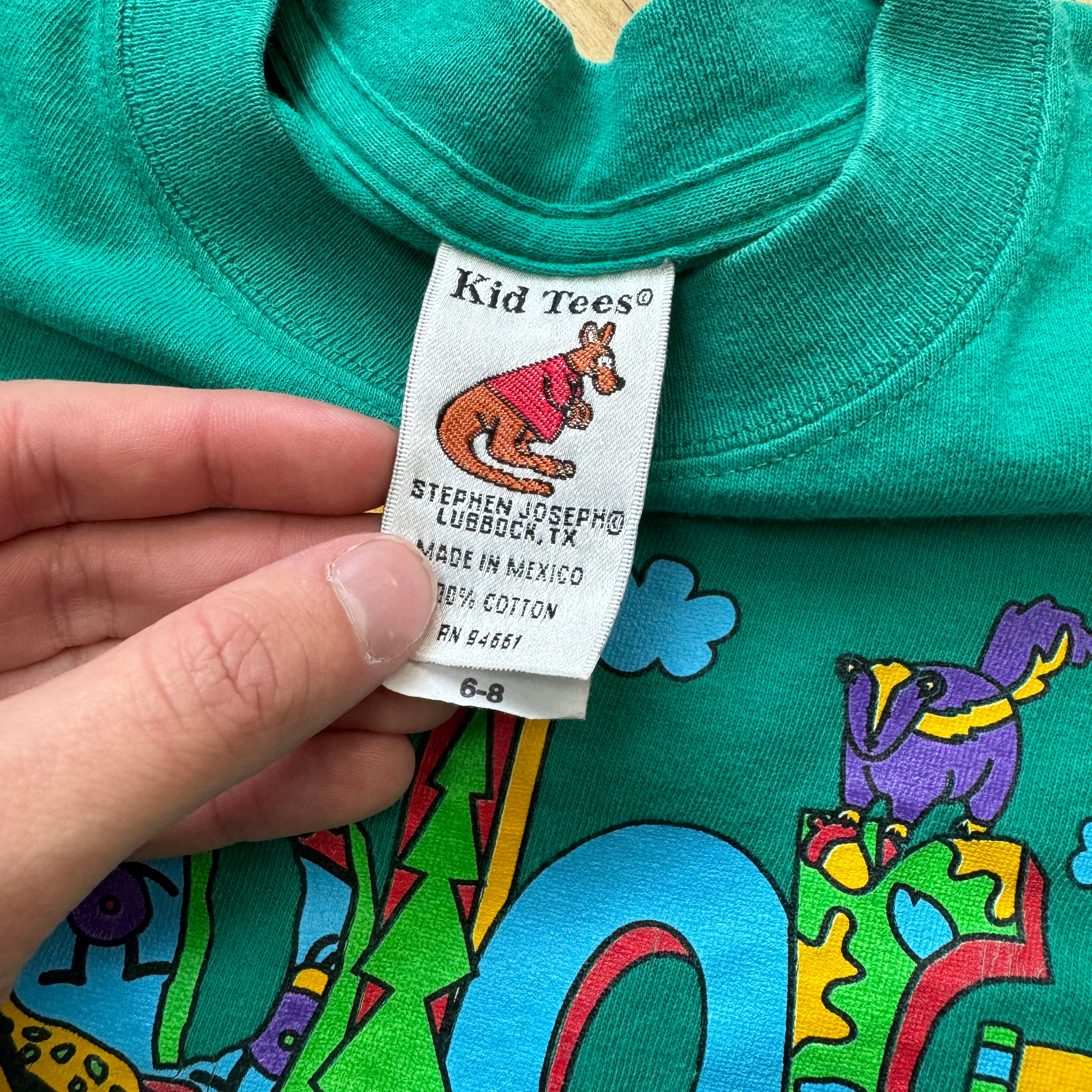 Vintage Explore Cabelas T-shirt Sz 6-8