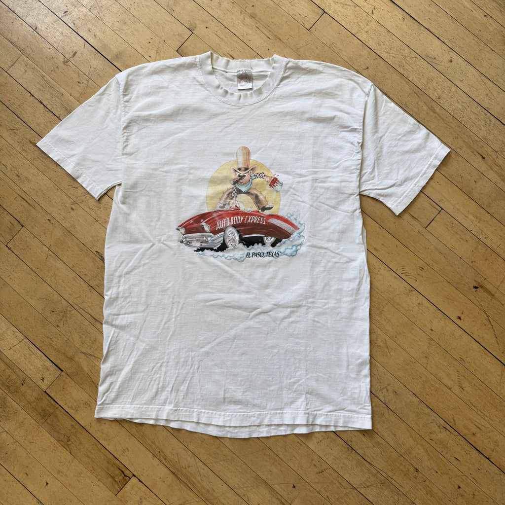Vintage Auto Body Express T-shirt Sz XXL
