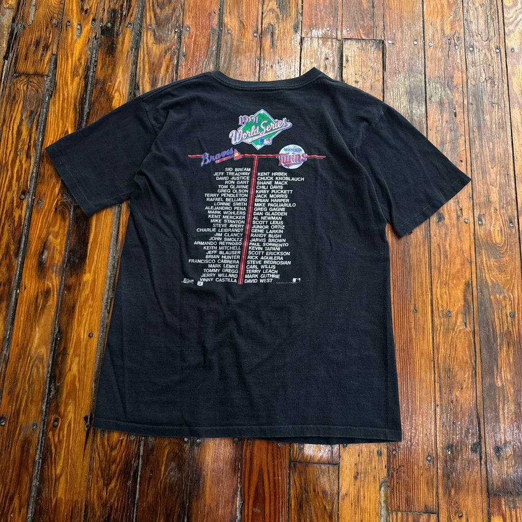 Vintage Minnesota Twins World Series T-shirt Sz L