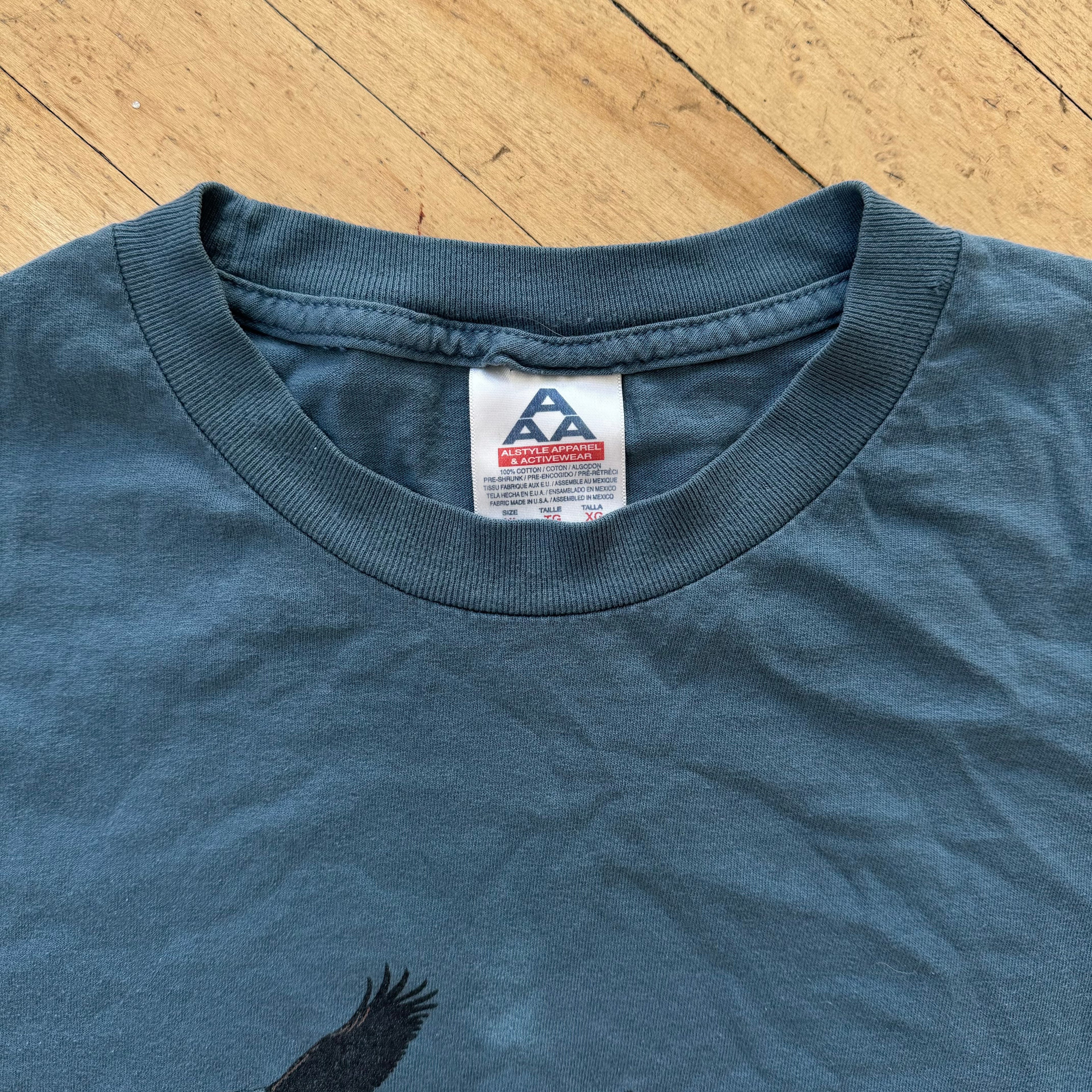Vintage Alaska Nature T-shirt Sz XL