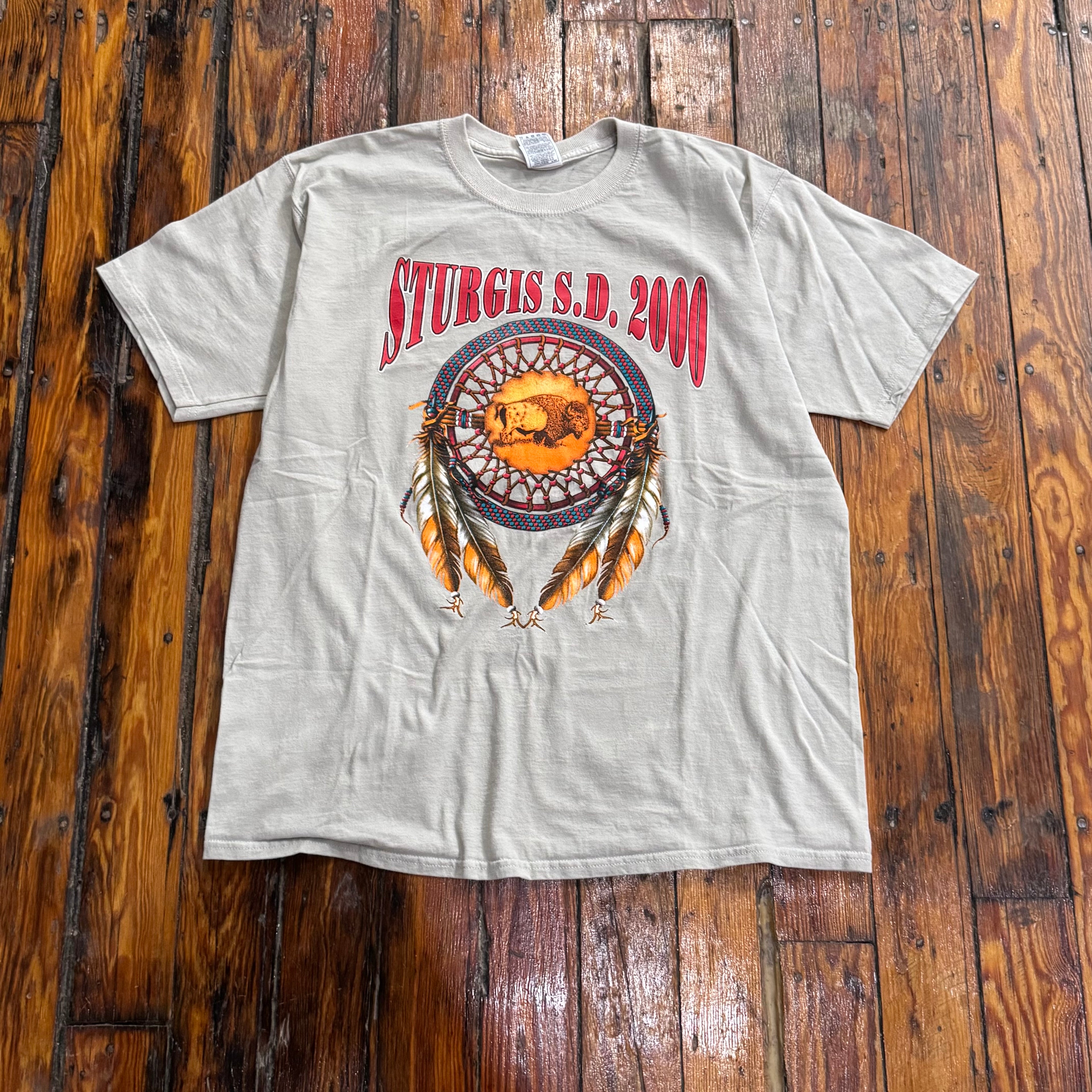 Vintage Sturgis Rally Week Dream Chaser T-shirt Sz XL