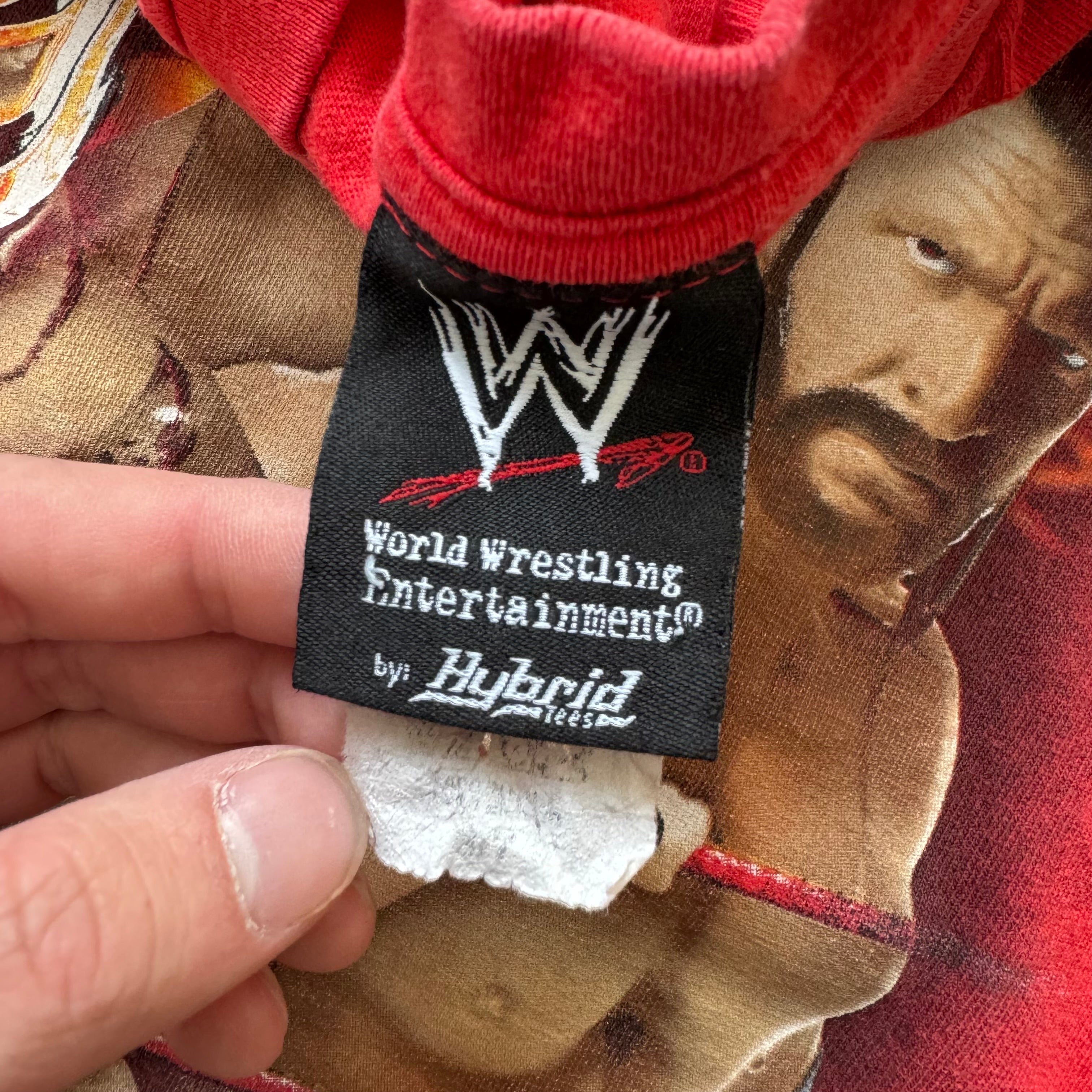 Vintage WWE Kids T-shirt Sz 7