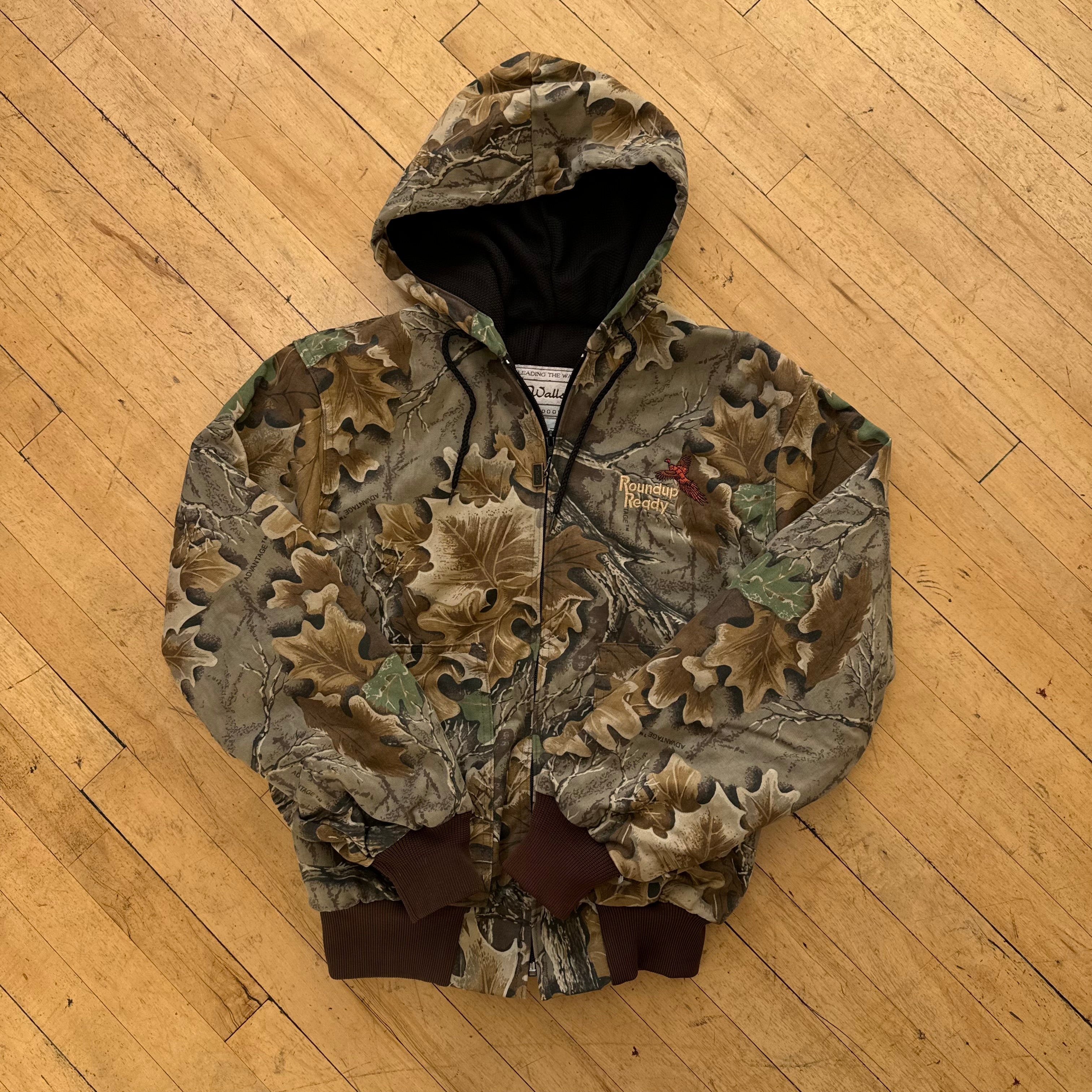 Vintage Camo Walls Workwear Jacket Sz M