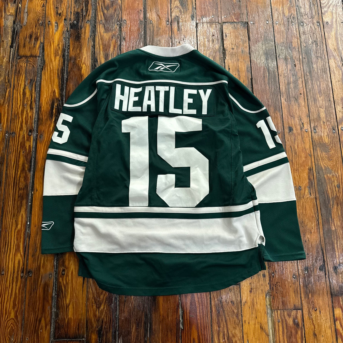 Vintage Minnesota Wild Hockey Jersey Sz M