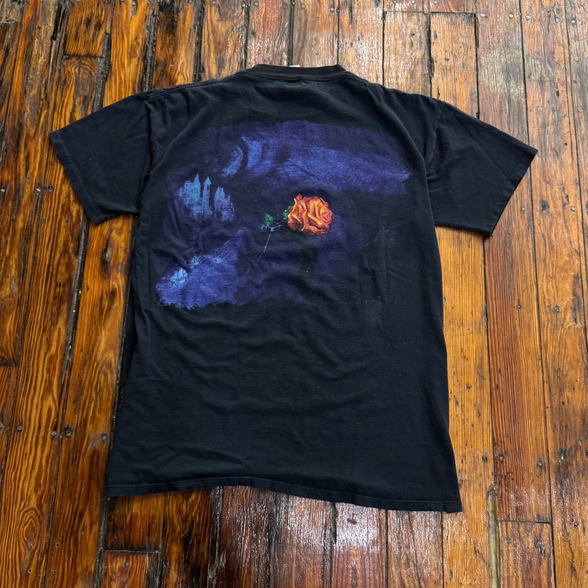 Vintage The Moody Blues T-shirt Sz XL