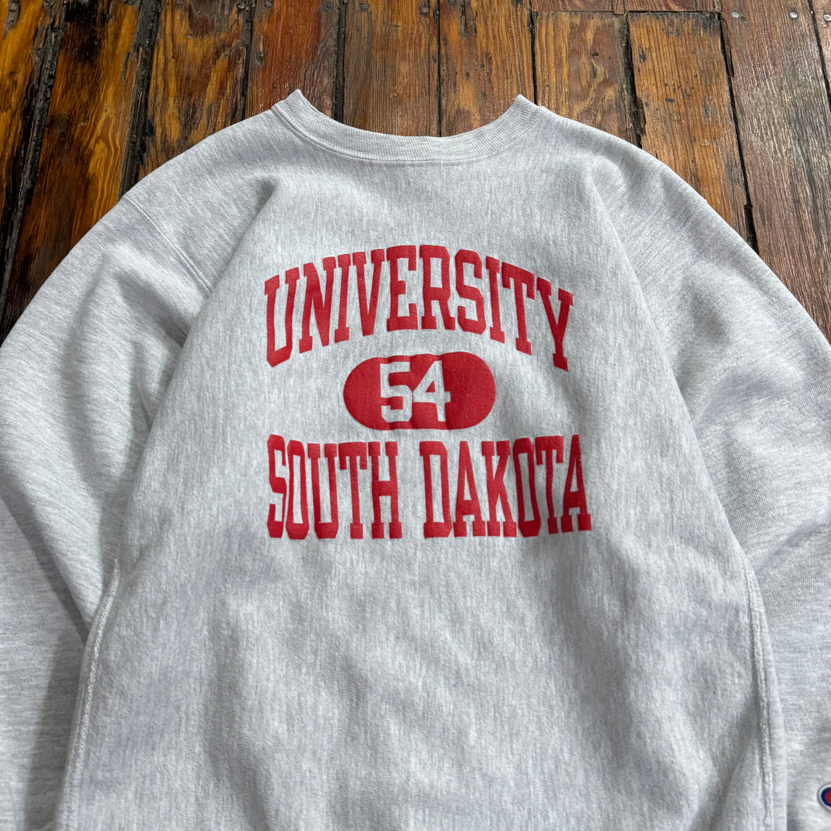 Vintage USD Reverse Weave Champion Crewneck Sz XL