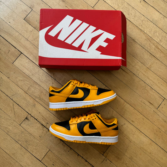 Nike Dunk Low Golden Rod Sz 6y (DS)