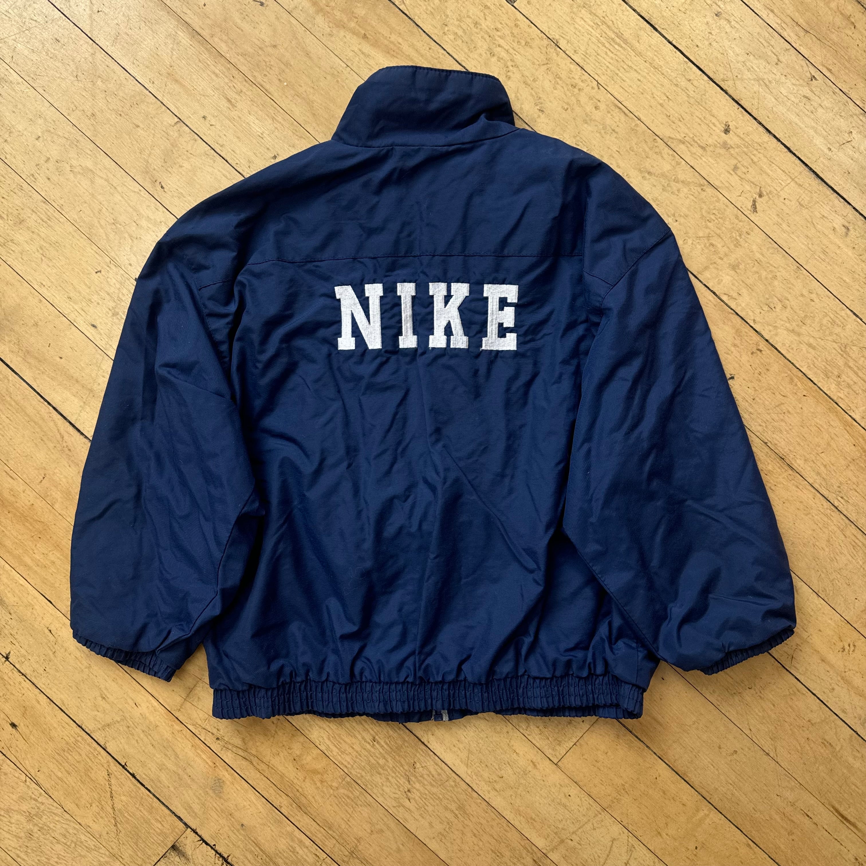 Vintage Nike SpellOut Jacket Sz 5/6