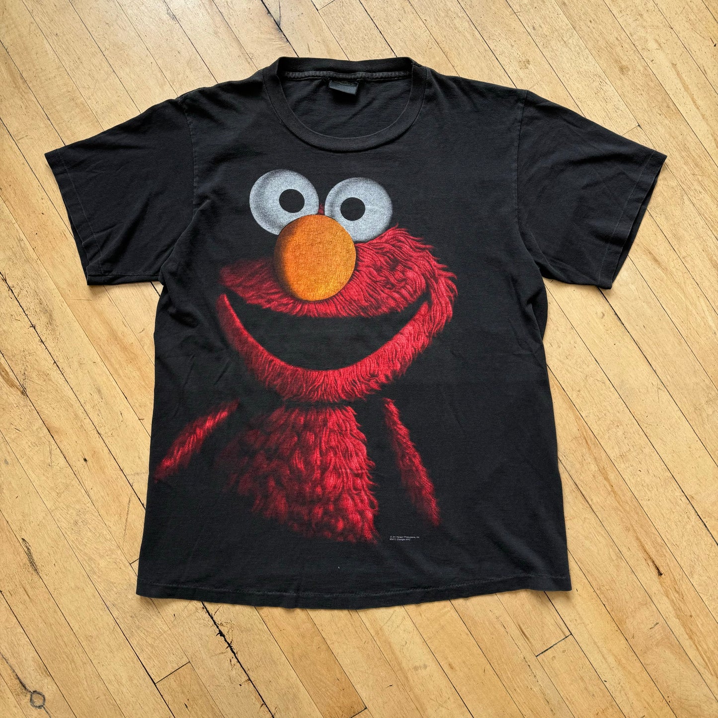 Vintage Elmo Shadow T-shirt Sz L