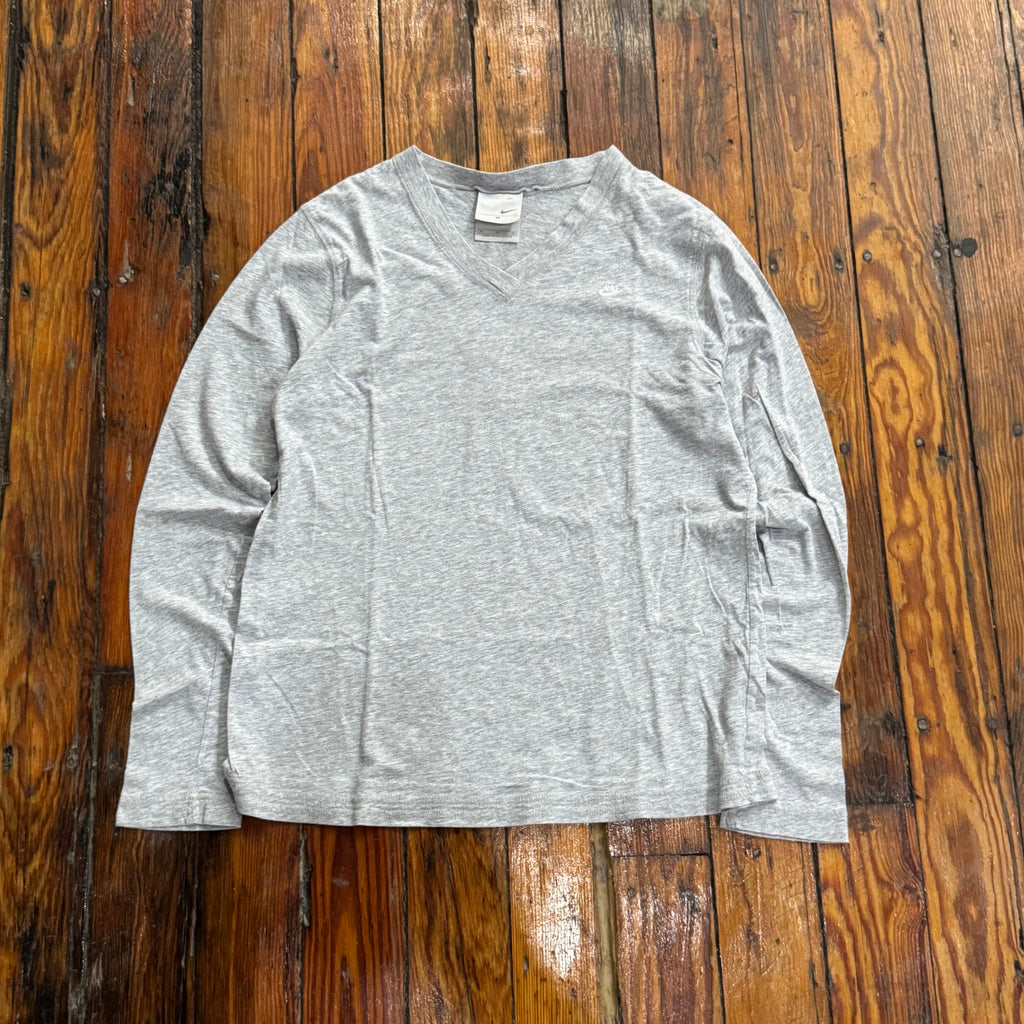 Y2K Simple Swoosh Nike Long Sleeve T-shirt Sz M
